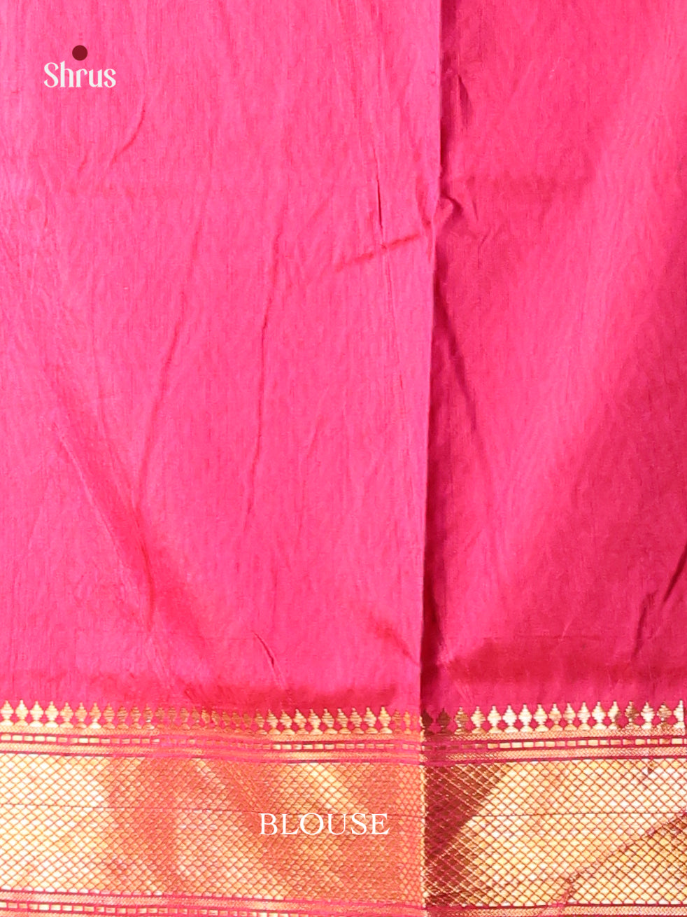 Purple & Pink - Semi Patola Saree