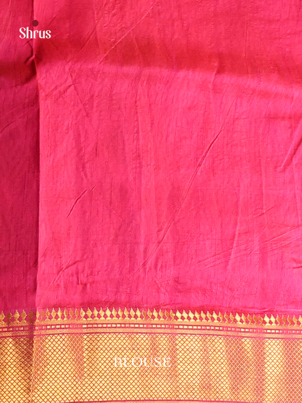 Purple & Pink - Semi Patola Saree