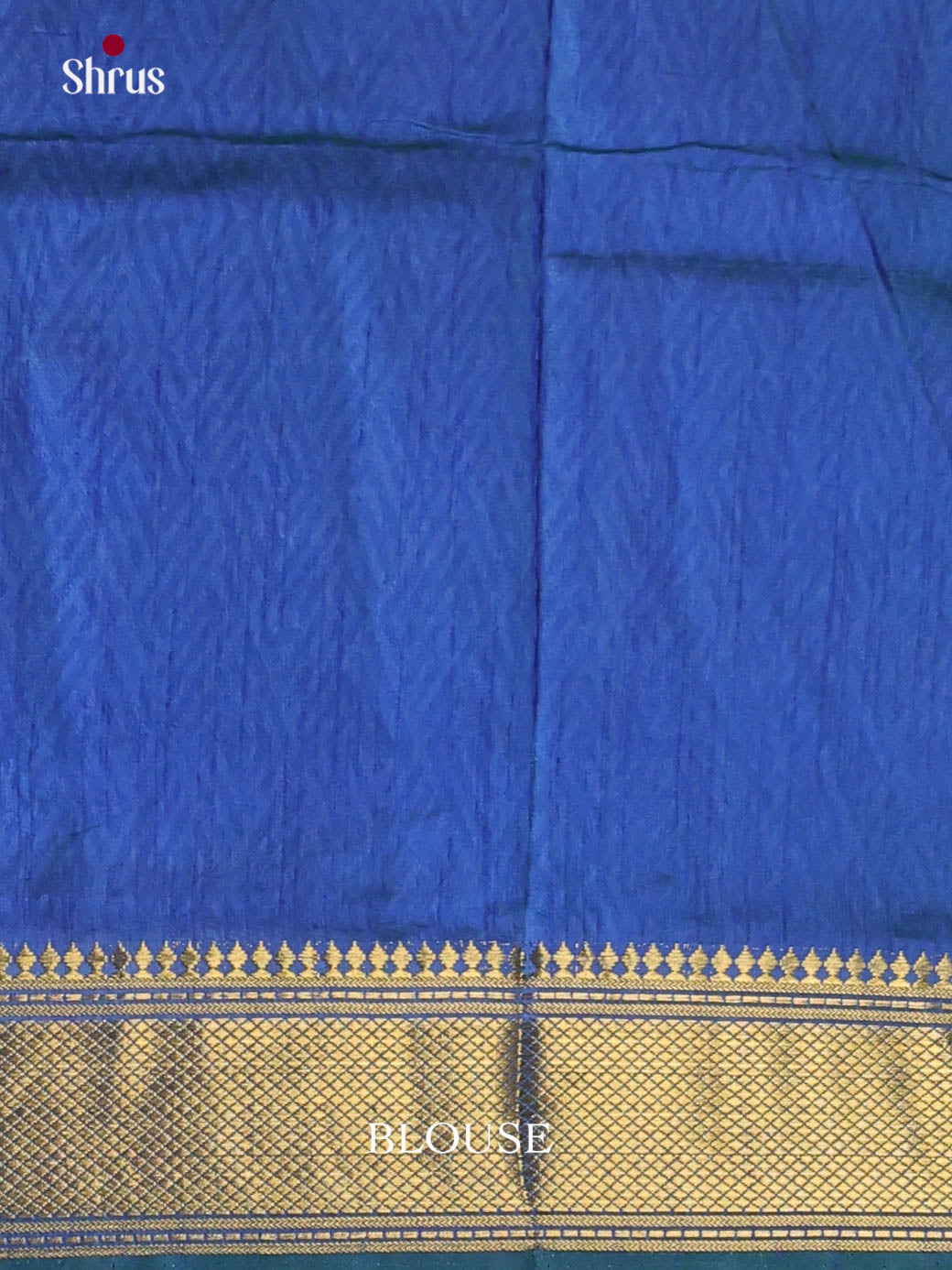 Green & Blue- Semi Patola Saree