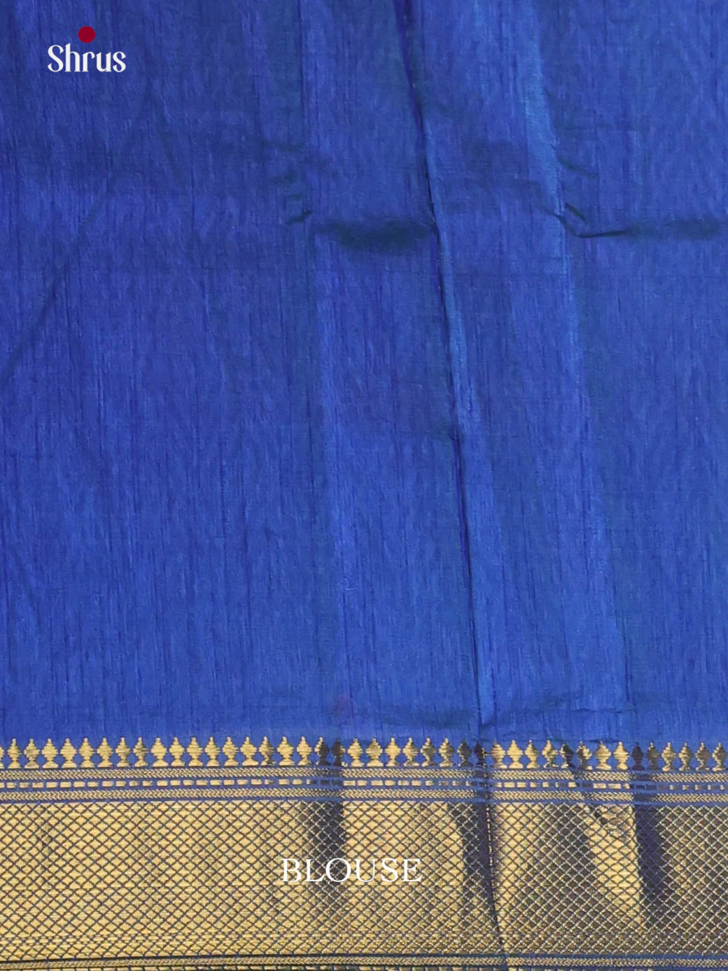 Green & Blue - Semi Patola Saree