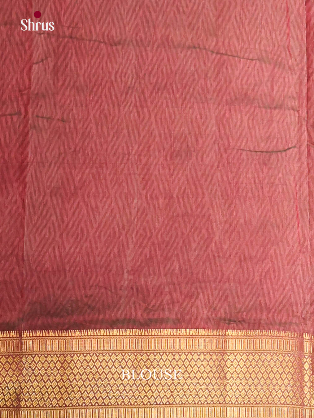 Green & Brown - Semi Patola Saree