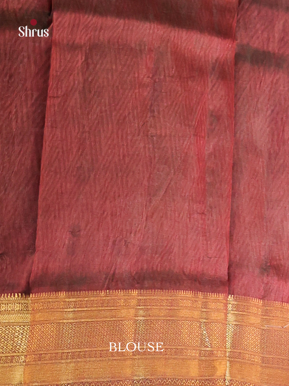 Green & Brown - Semi Patola Saree