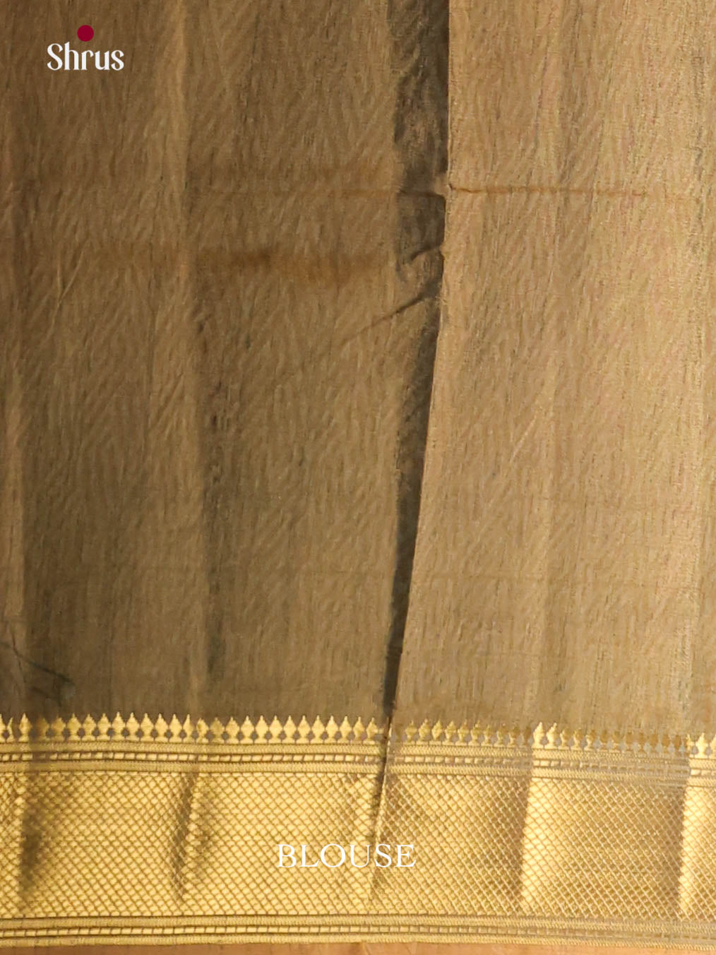 Chutney Green- Semi Patola Saree