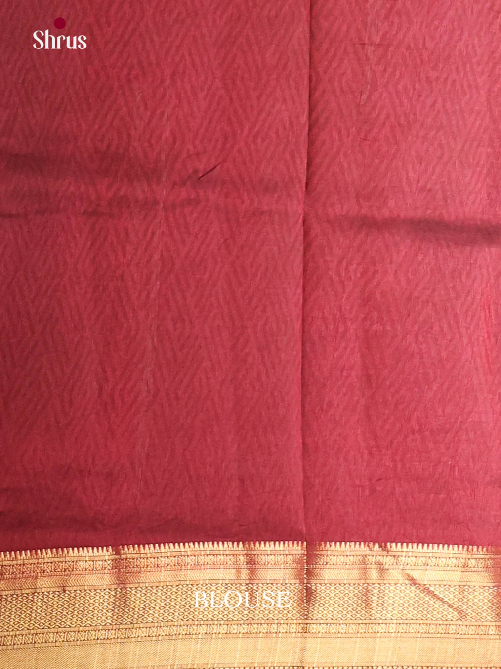 Black & maroon - Semi Patola Saree