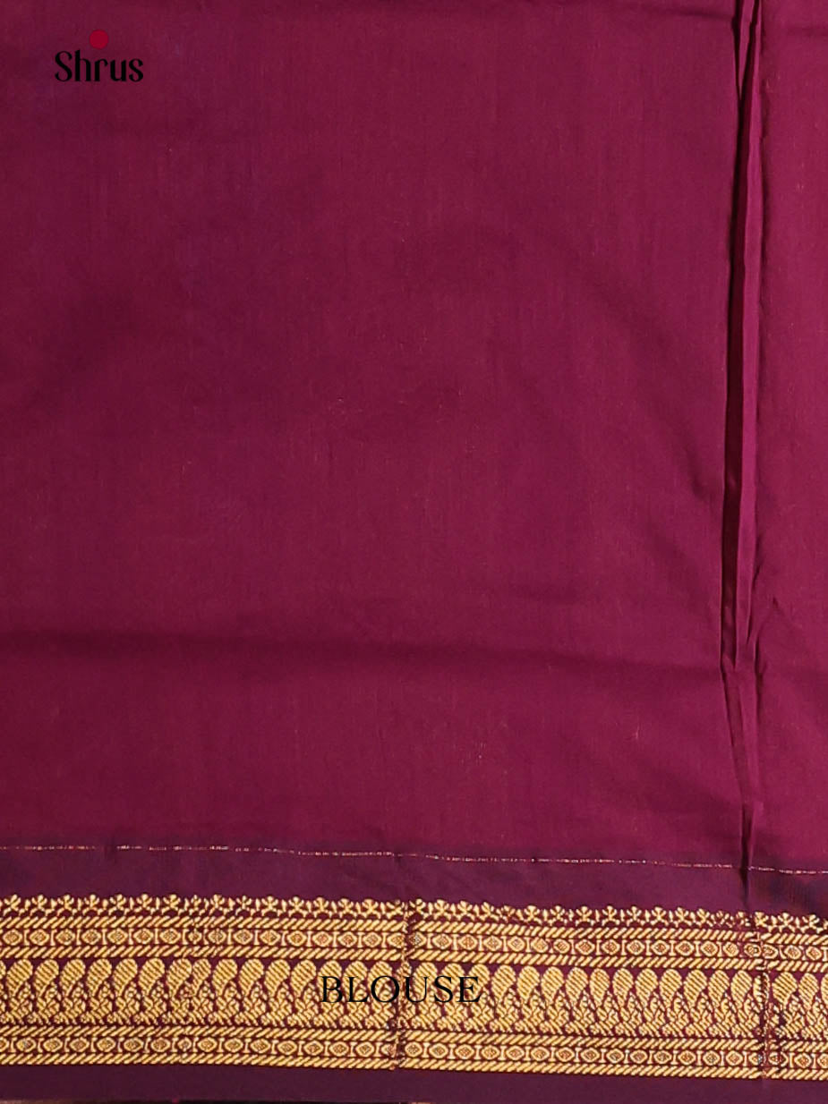 DIS18294 - Kalyani Cotton Saree - Shop on Shrus.com