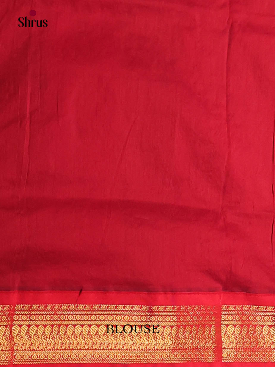 DIS18300 - Kalyani Cotton Saree - Shop on Shrus.com