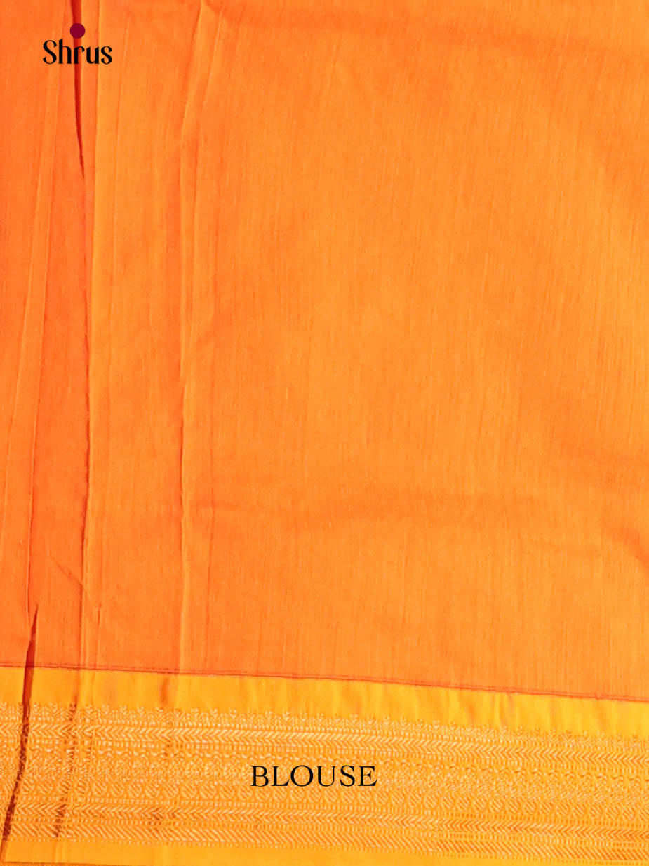 DIS18305 - Kalyani Cotton Saree - Shop on Shrus.com