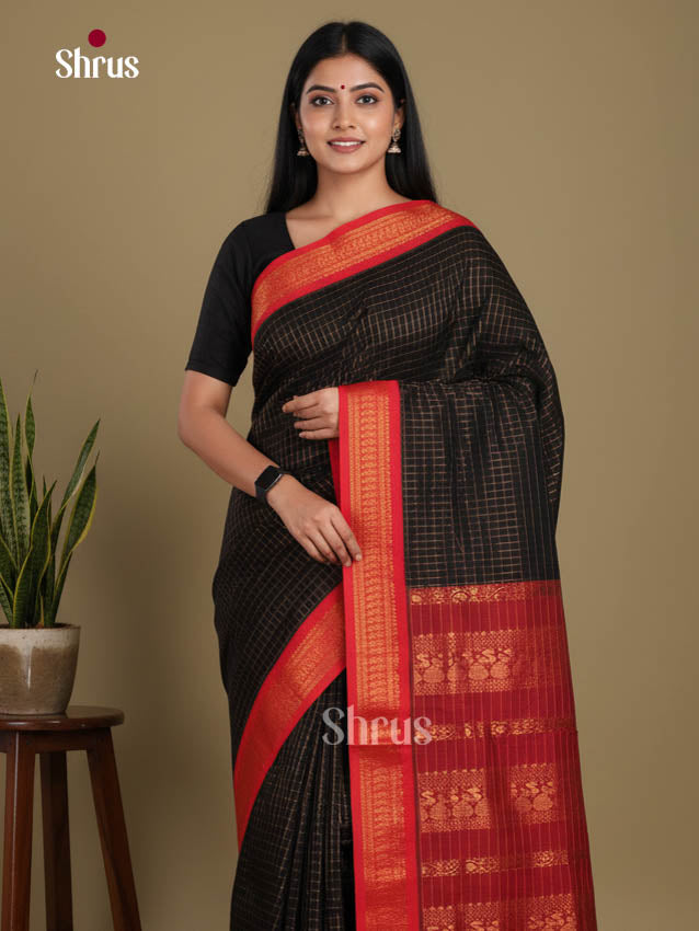DIS18349 - Kalyani Cotton Saree