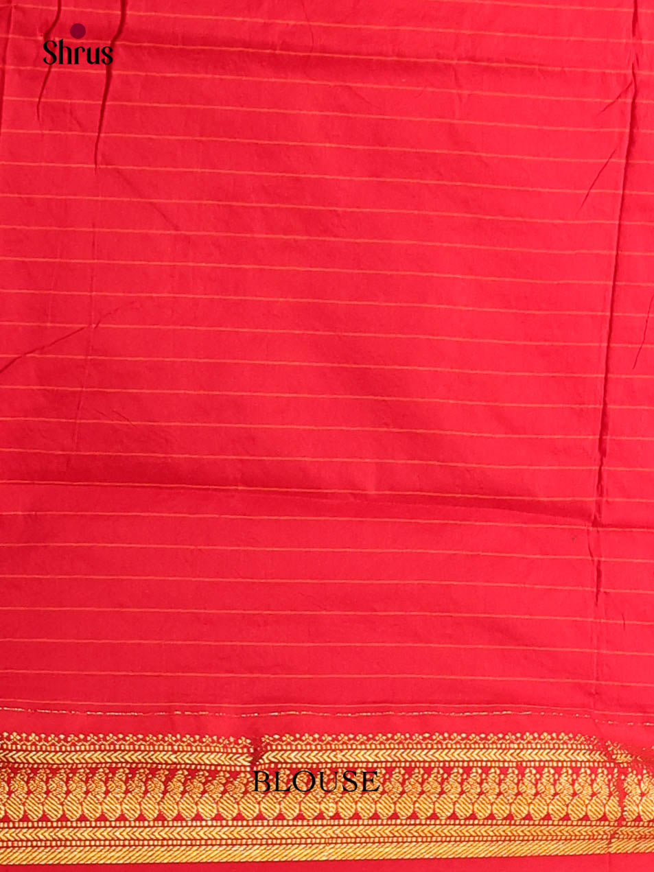 Pink & Red- Kalyani Cotton Saree - Shop on Shrus.com
