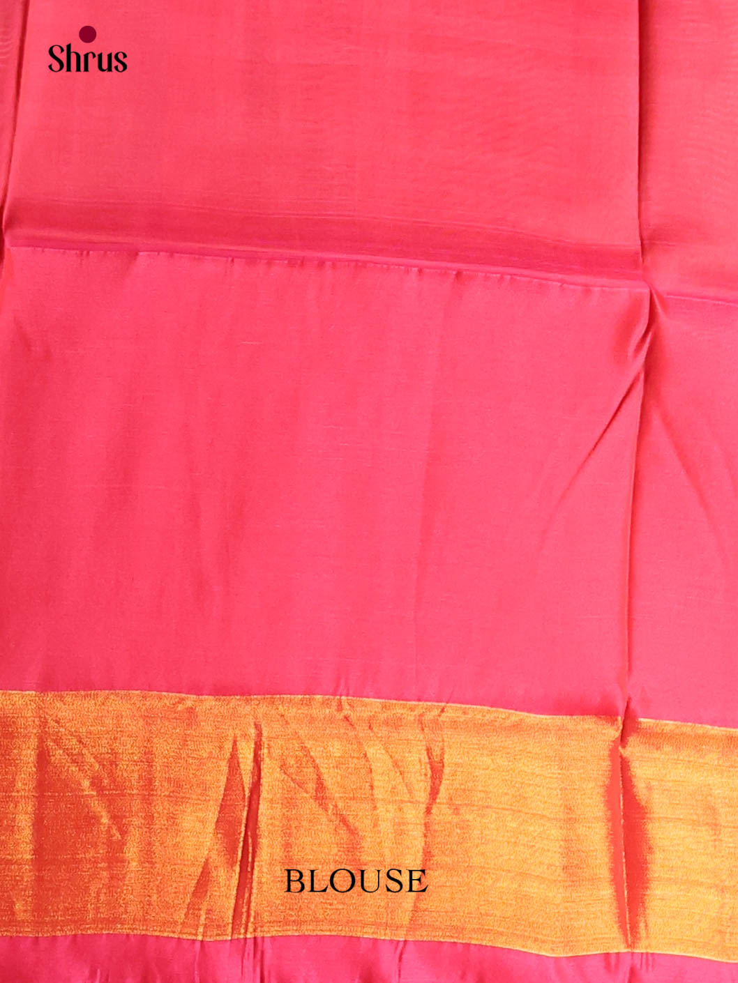 Green & Pink - Semi uppada Saree - Shop on Shrus.com
