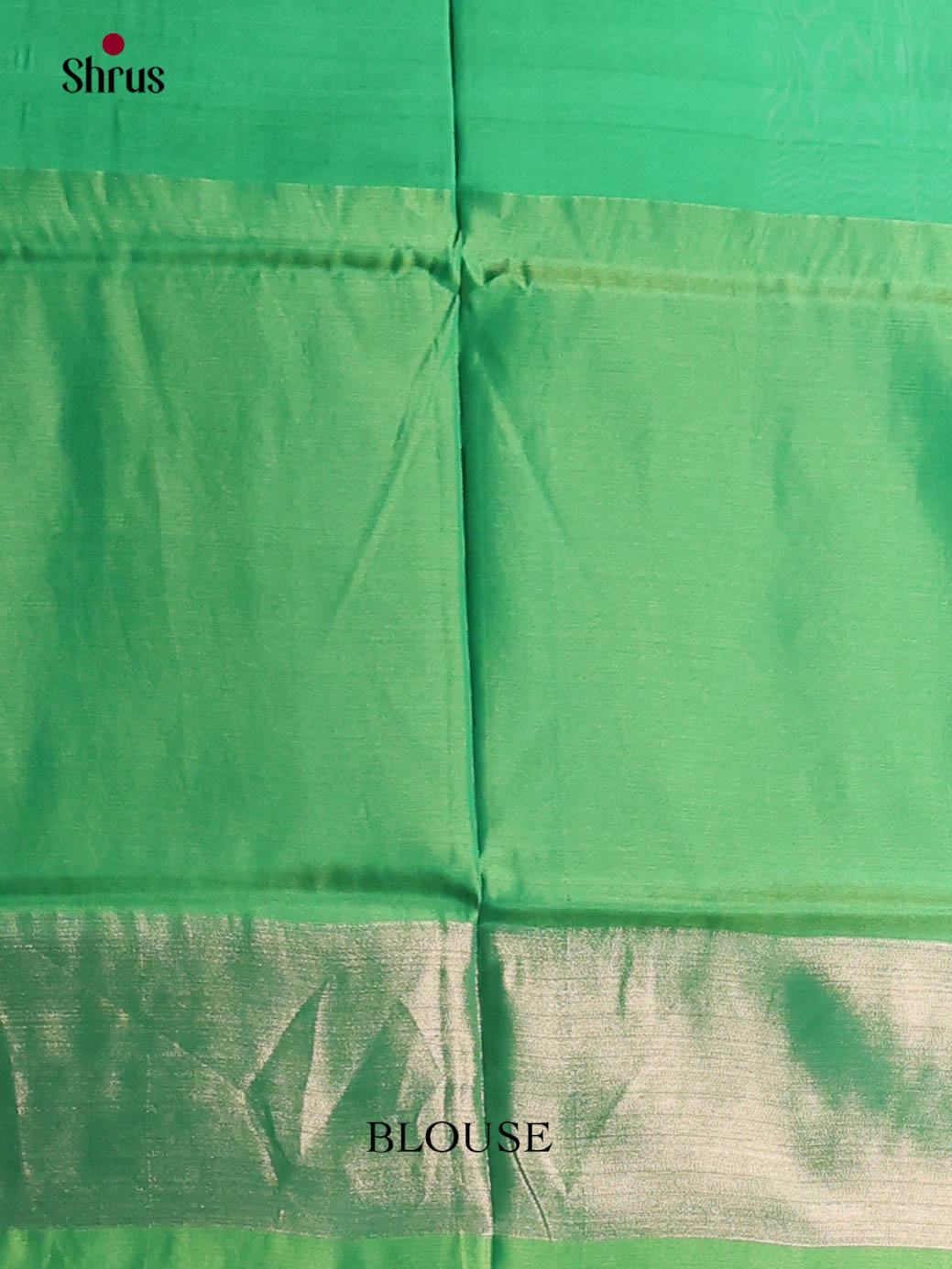 Blue & Green - Semi uppada Saree
