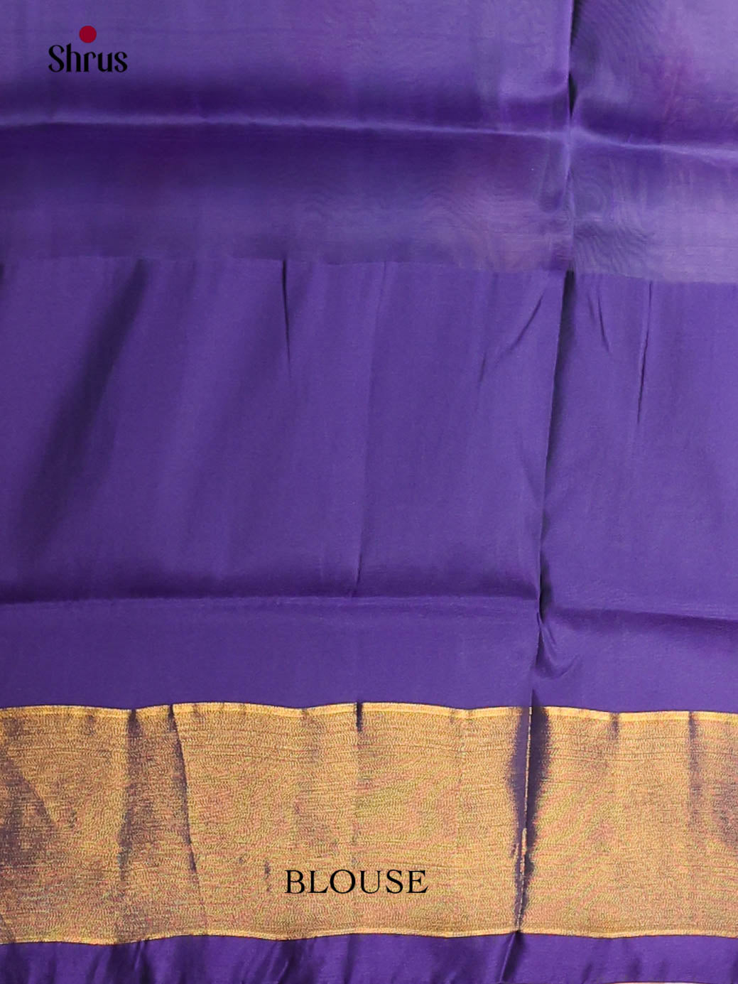 Pastel Green & Blue  - Semi uppada Saree