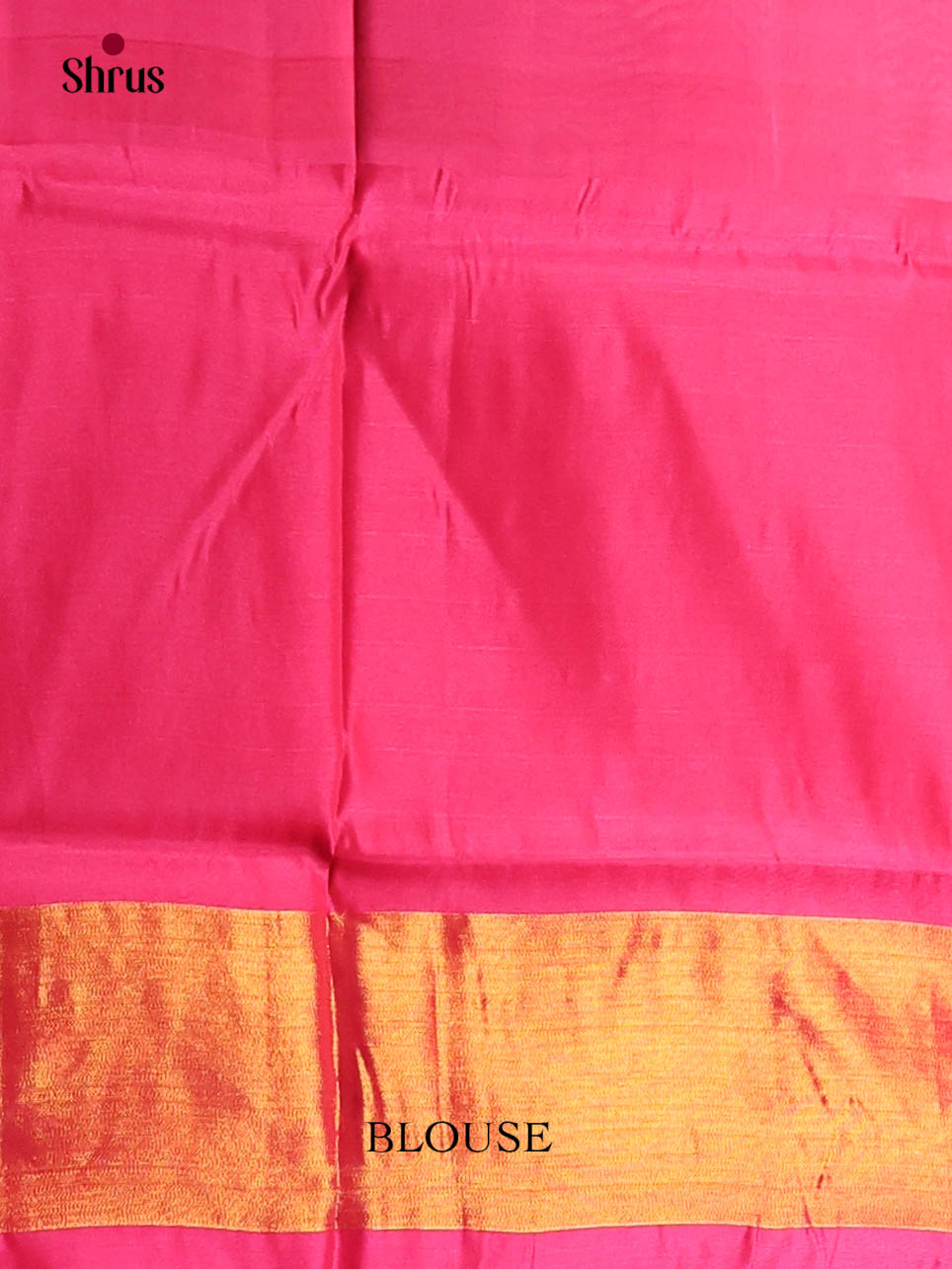 Green & Pink- Semi uppada Saree - Shop on Shrus.com