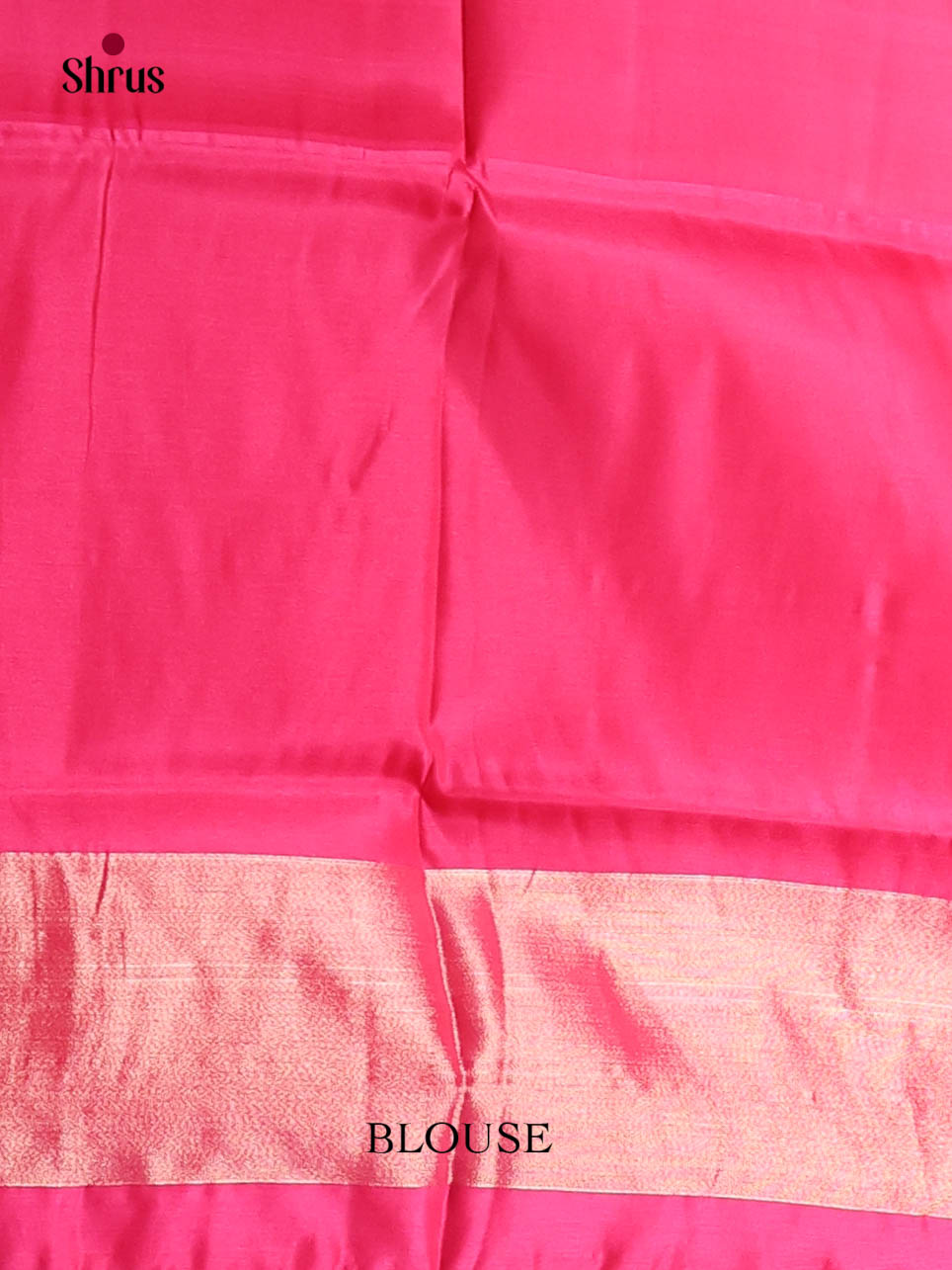 Pink - Semi uppada Saree - Shop on Shrus.com