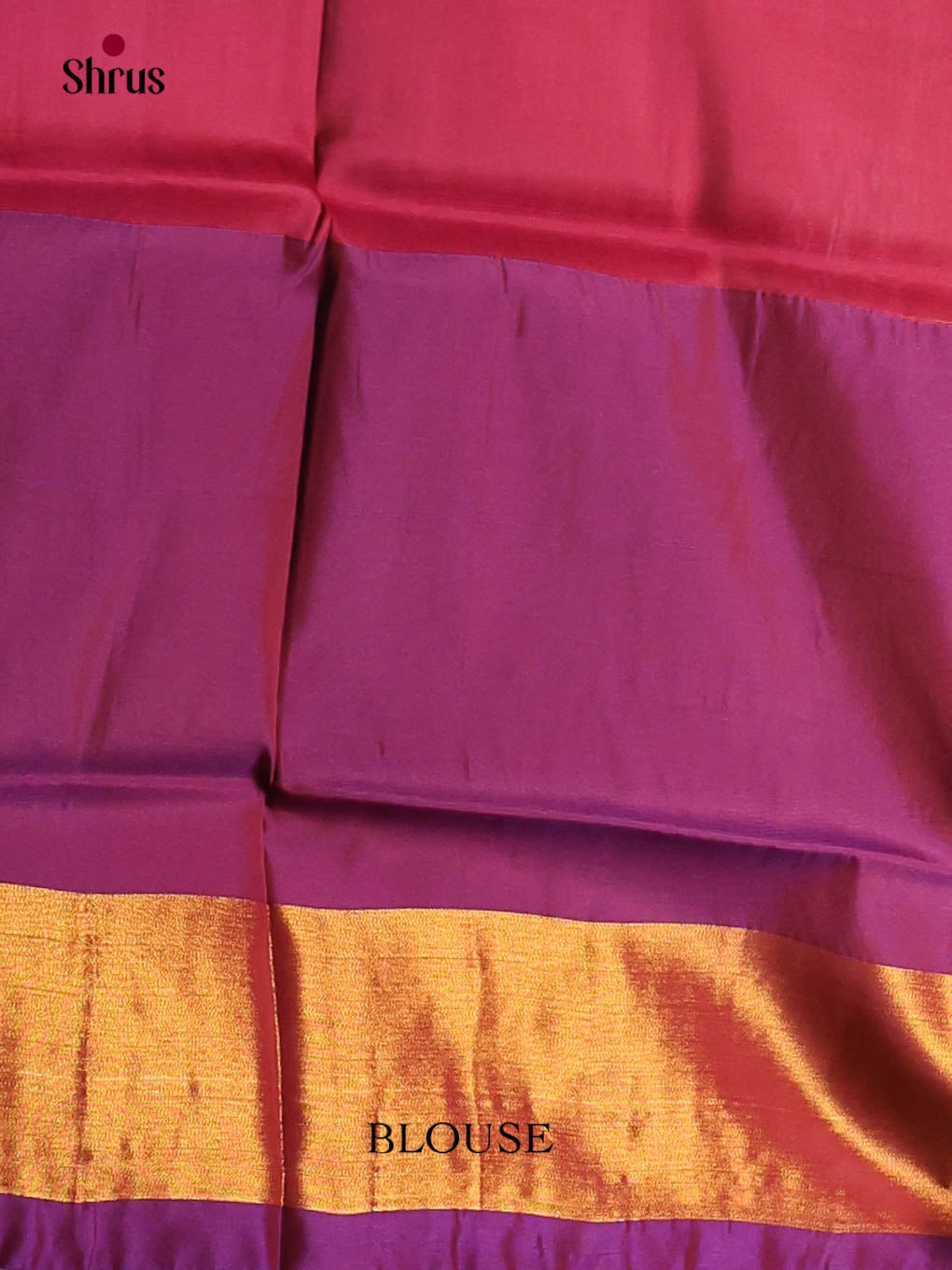 Grey & Purple- Semi uppada Saree - Shop on Shrus.com