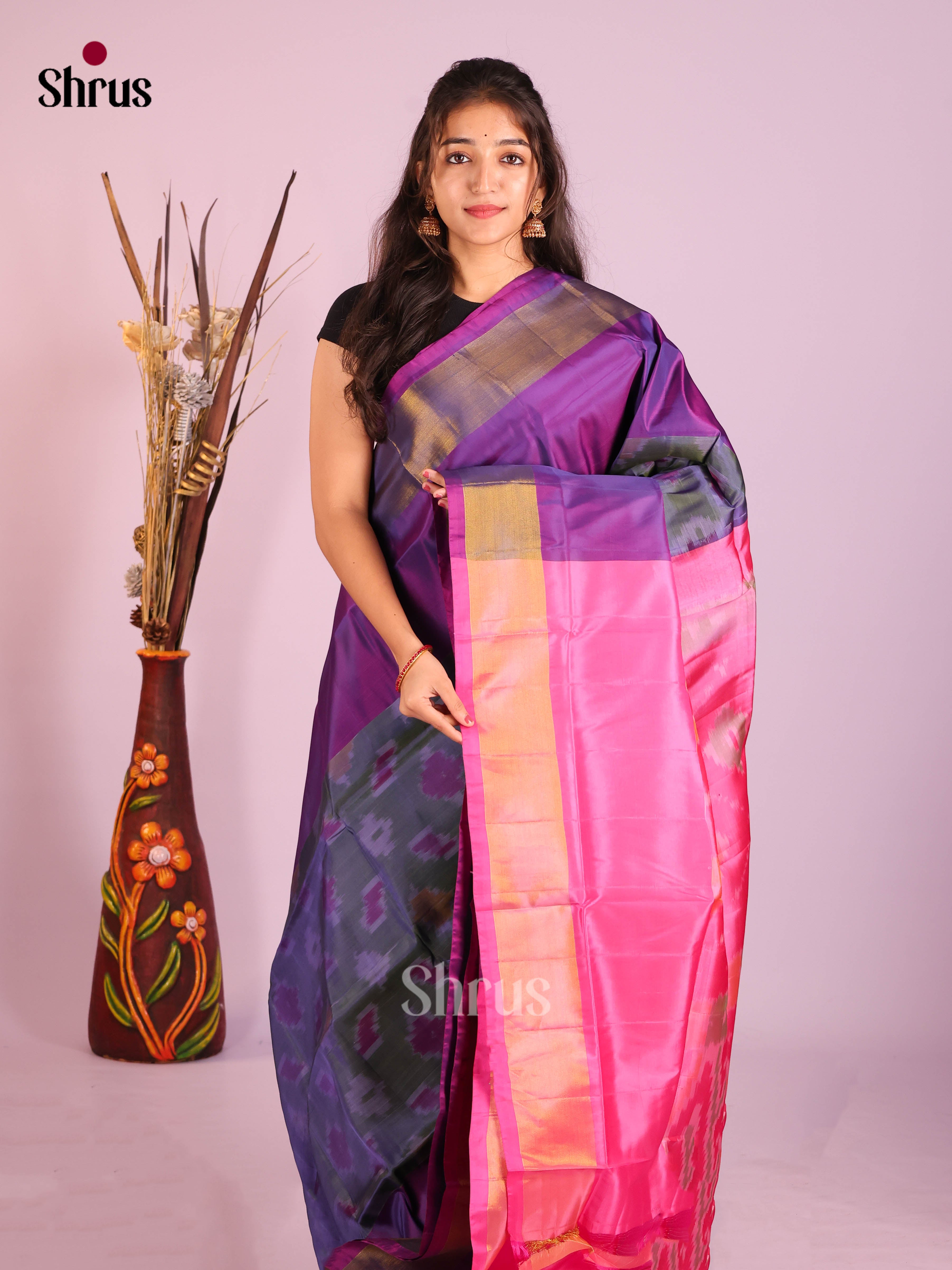 DIS19041 - Semi uppada Saree