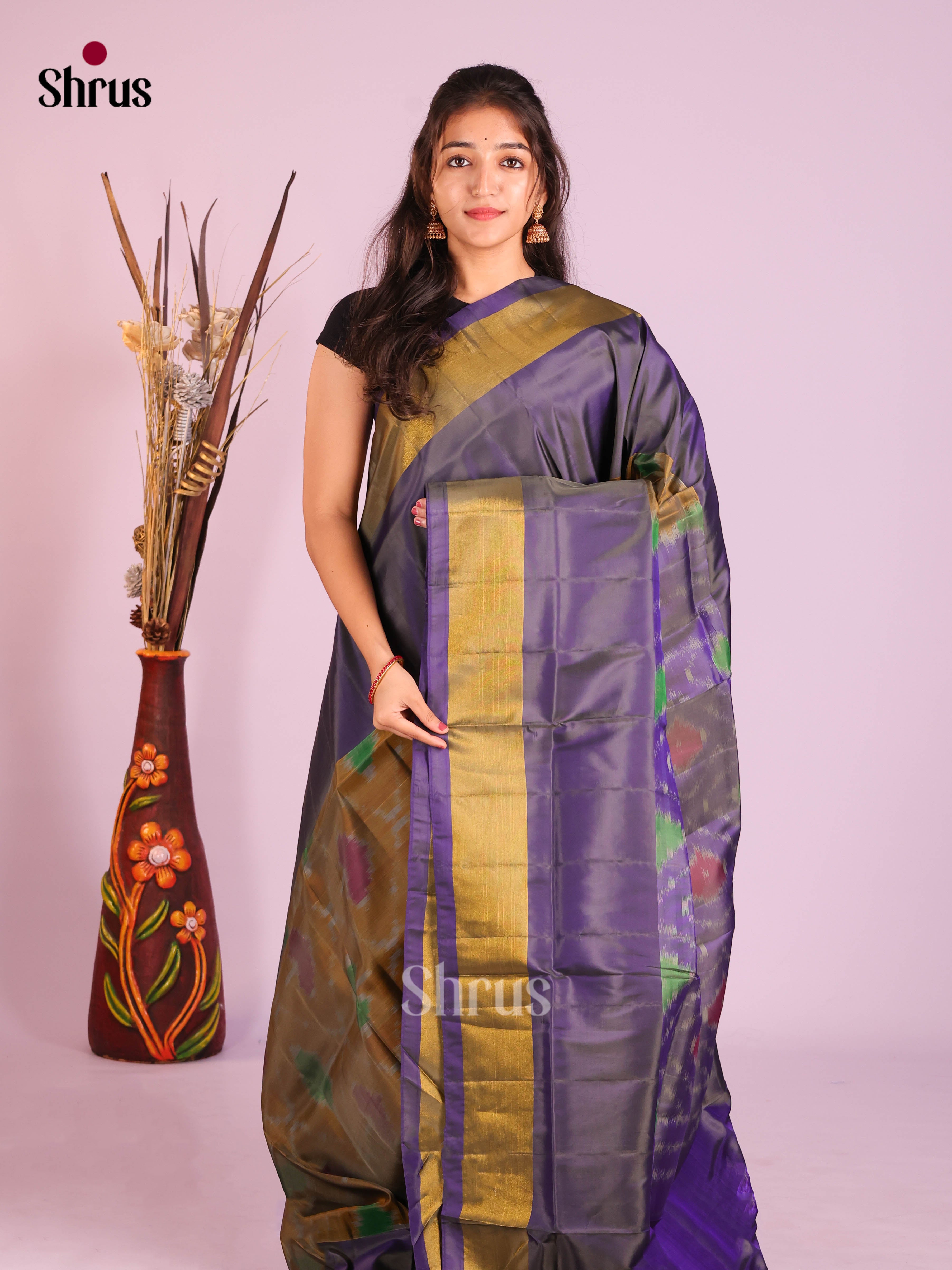 DIS19047 - Semi uppada Saree