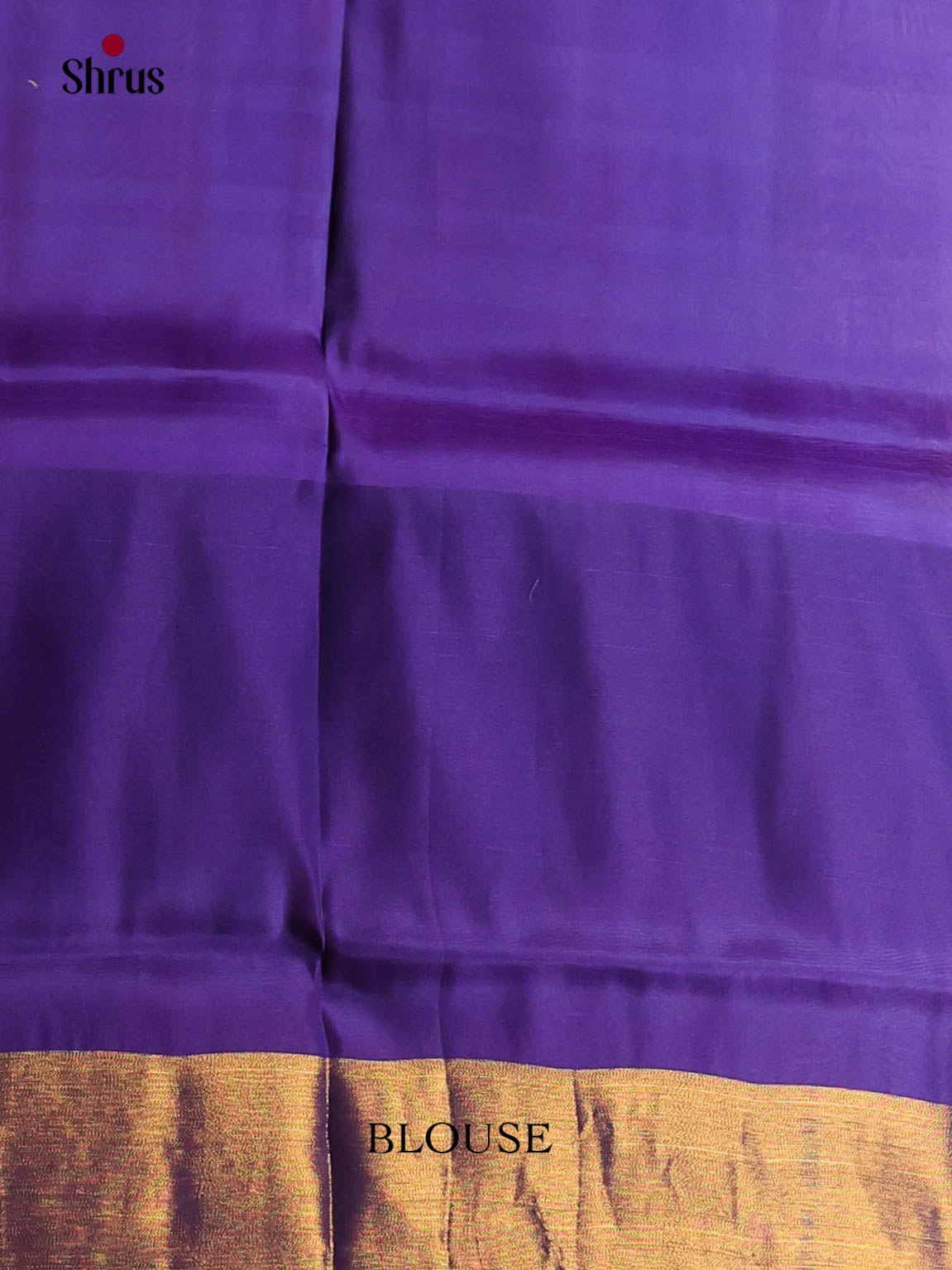 Pink & Blue - Semi uppada Saree - Shop on Shrus.com