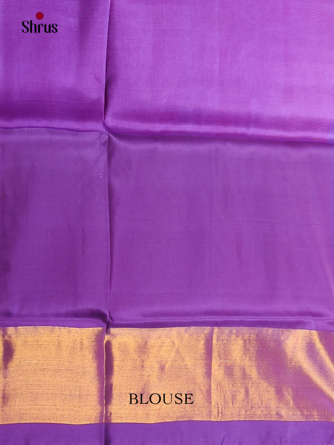 Pink & Violet - Semi uppada Saree