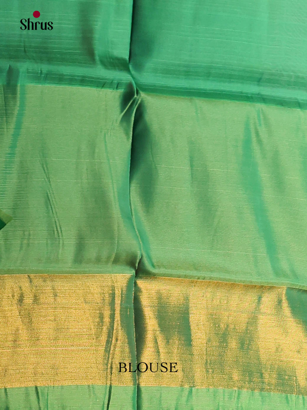 Pink & Green - Semi uppada Saree