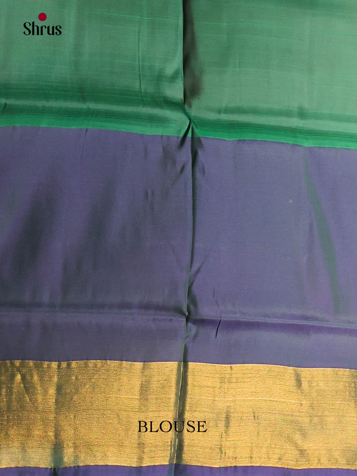 Orange & Green - Semi uppada Saree - Shop on Shrus.com