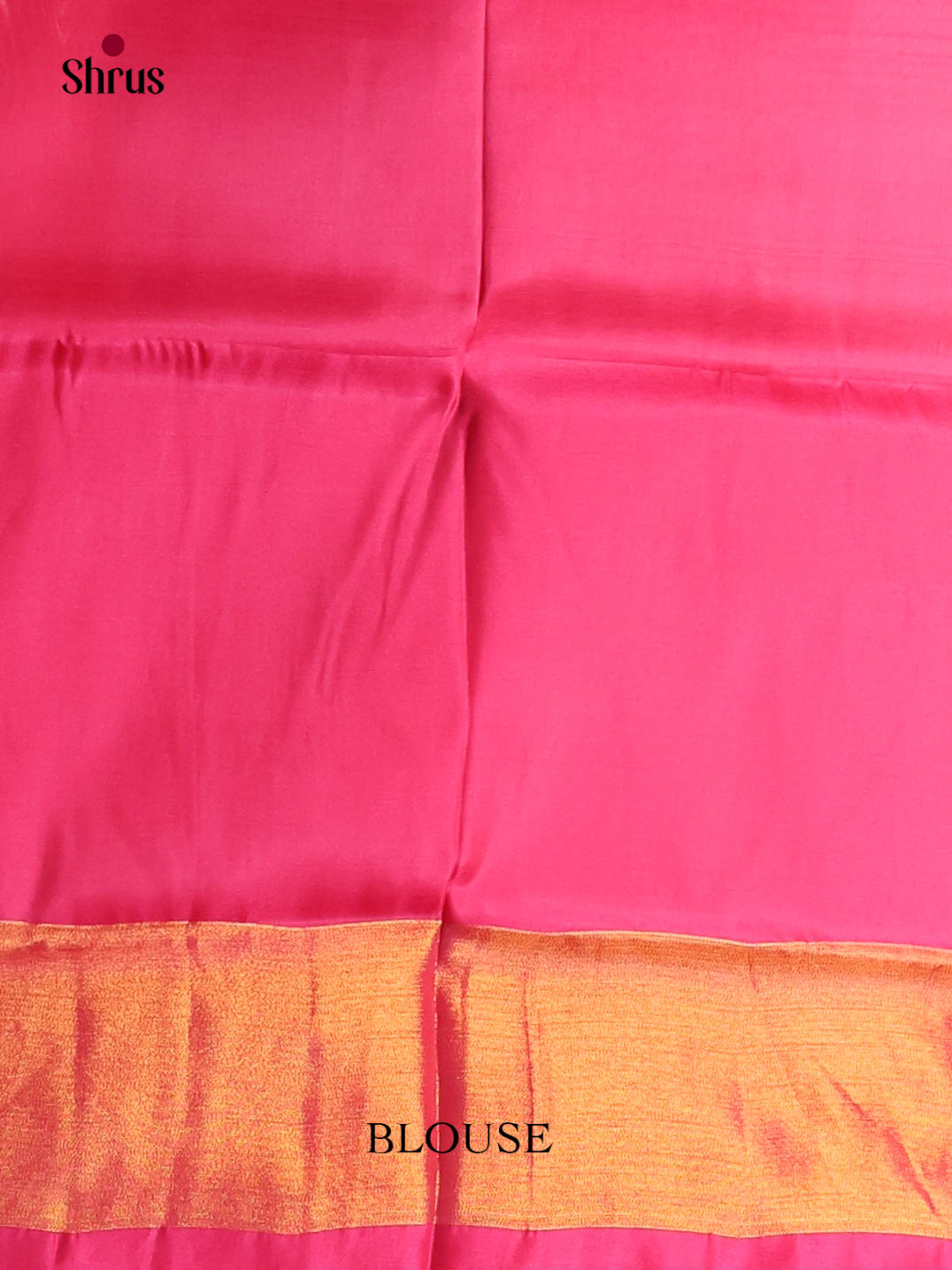 Mustard & Pink - Semi uppada Saree