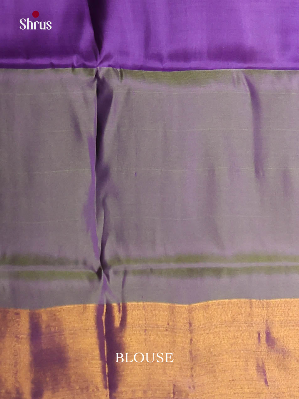 Maroon & Green - Semi uppada Saree