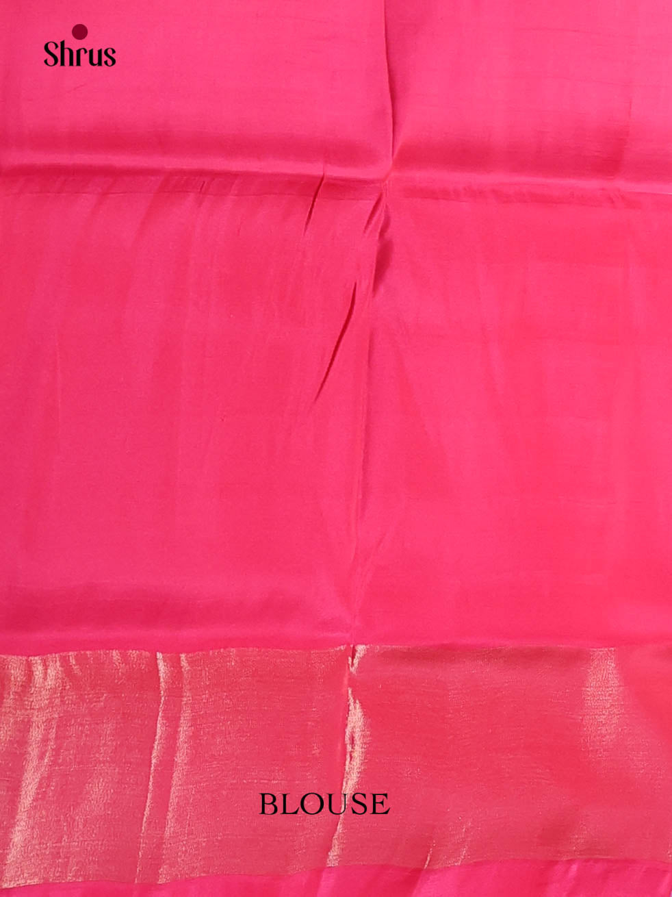Purple & Pink - Semi uppada Saree