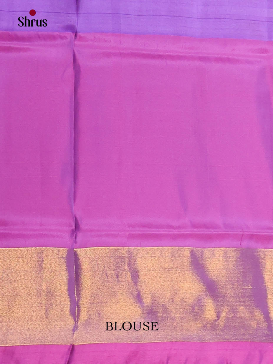 DIS19096 - Semi uppada Saree - Shop on Shrus.com