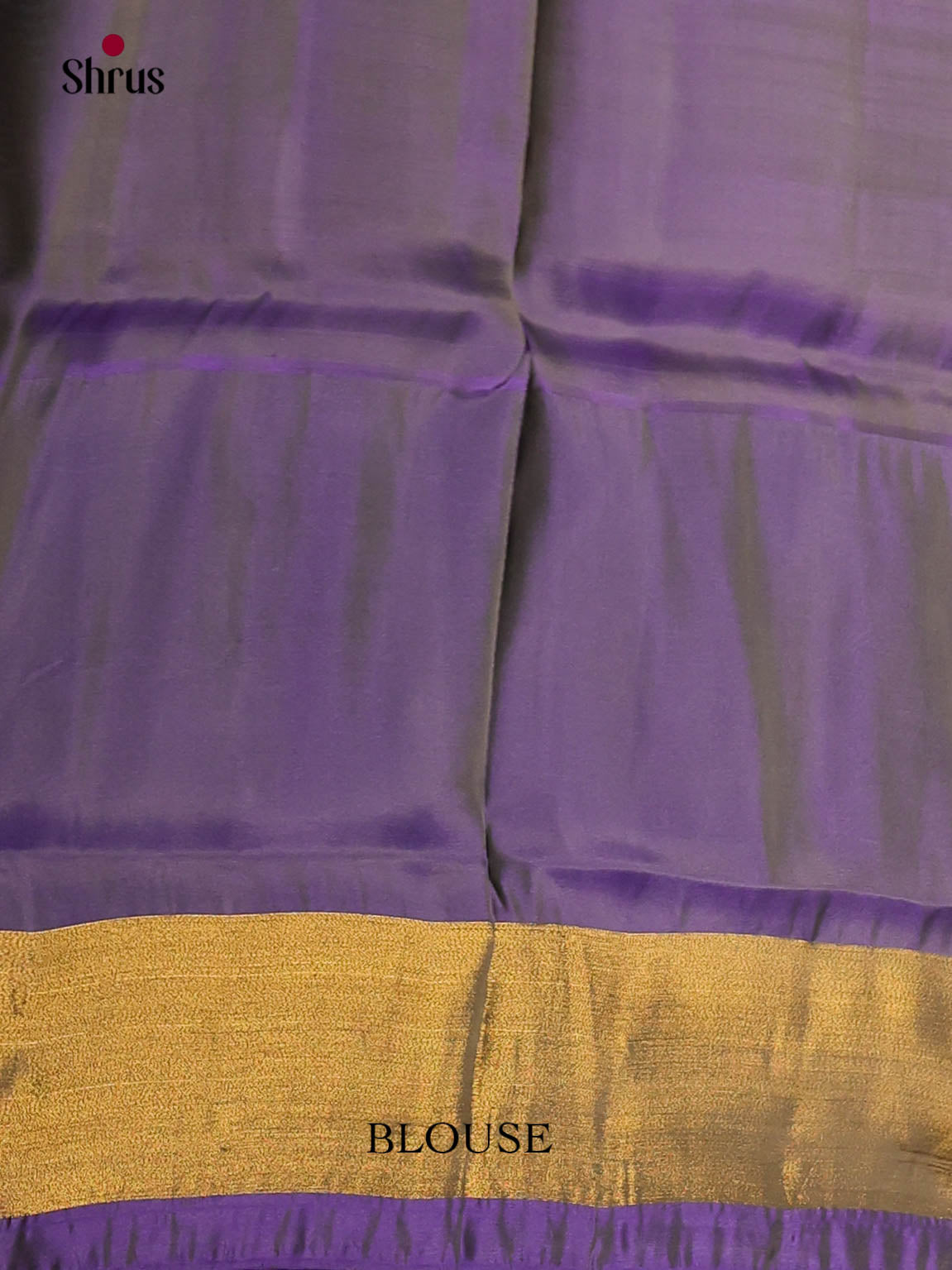 Mehandi Green & Violet- Semi uppada Saree