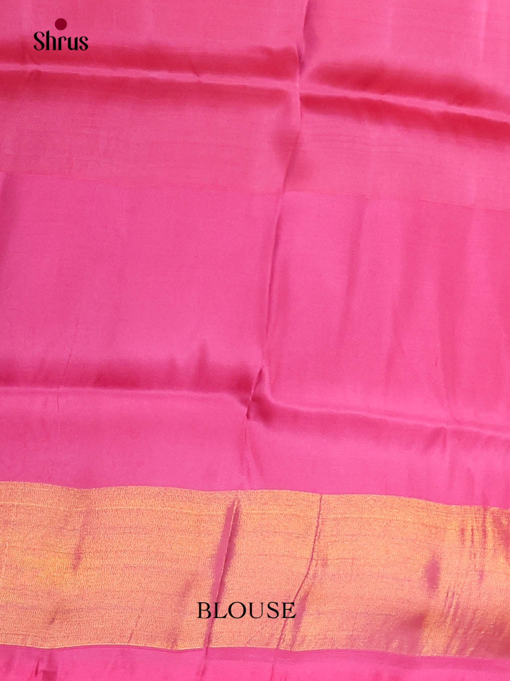 Green & Pink - Semi uppada Saree