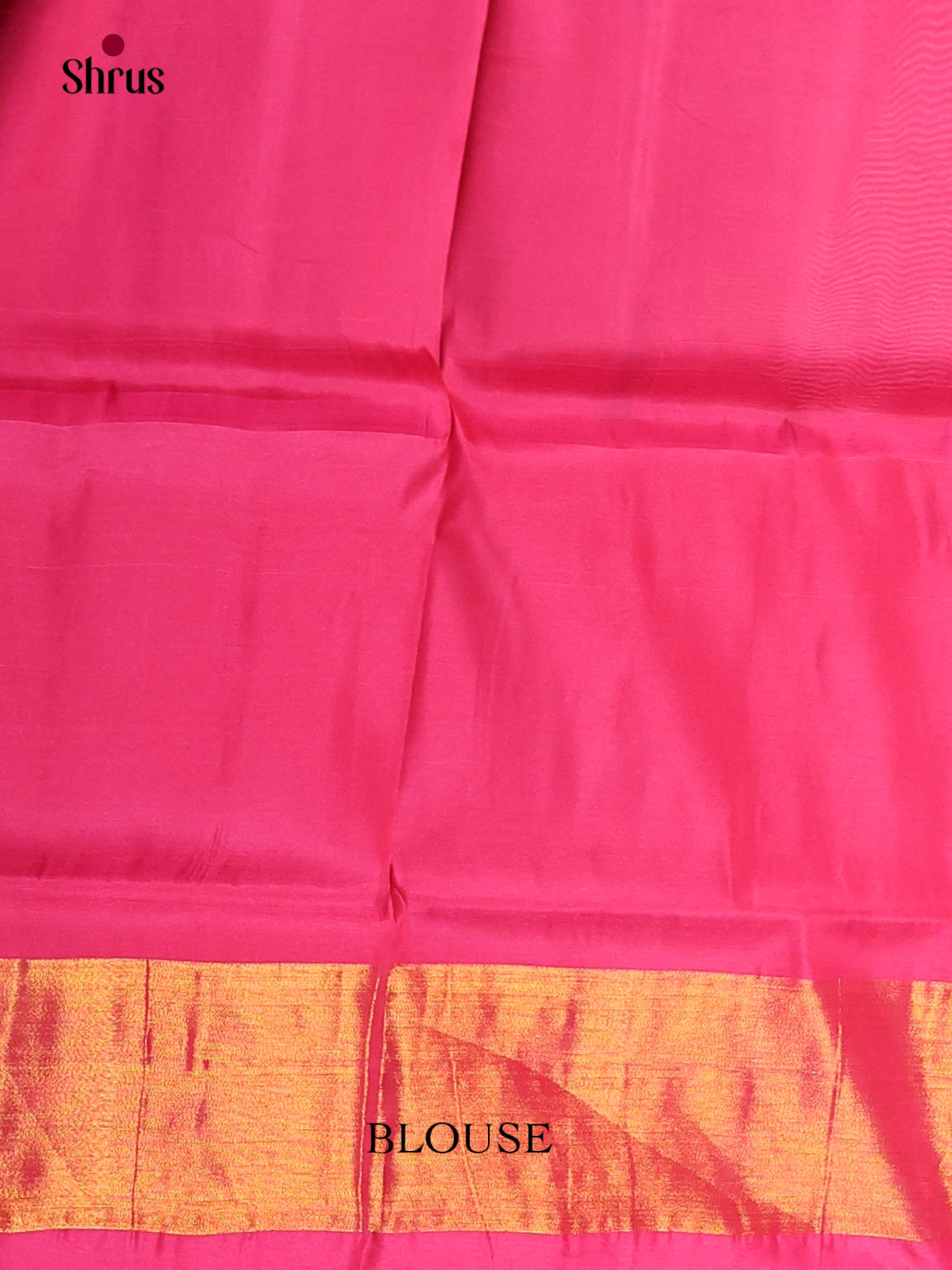 Grey & Pink- Semi uppada Saree