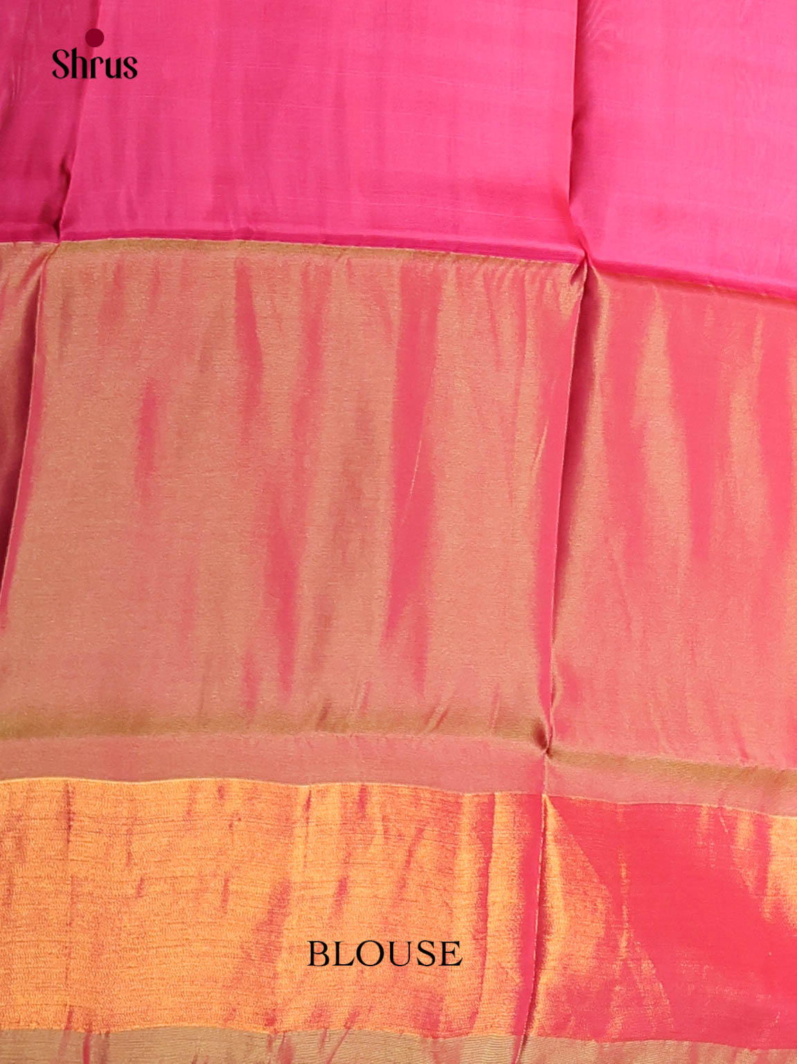 Green & Pink- Semi uppada Saree