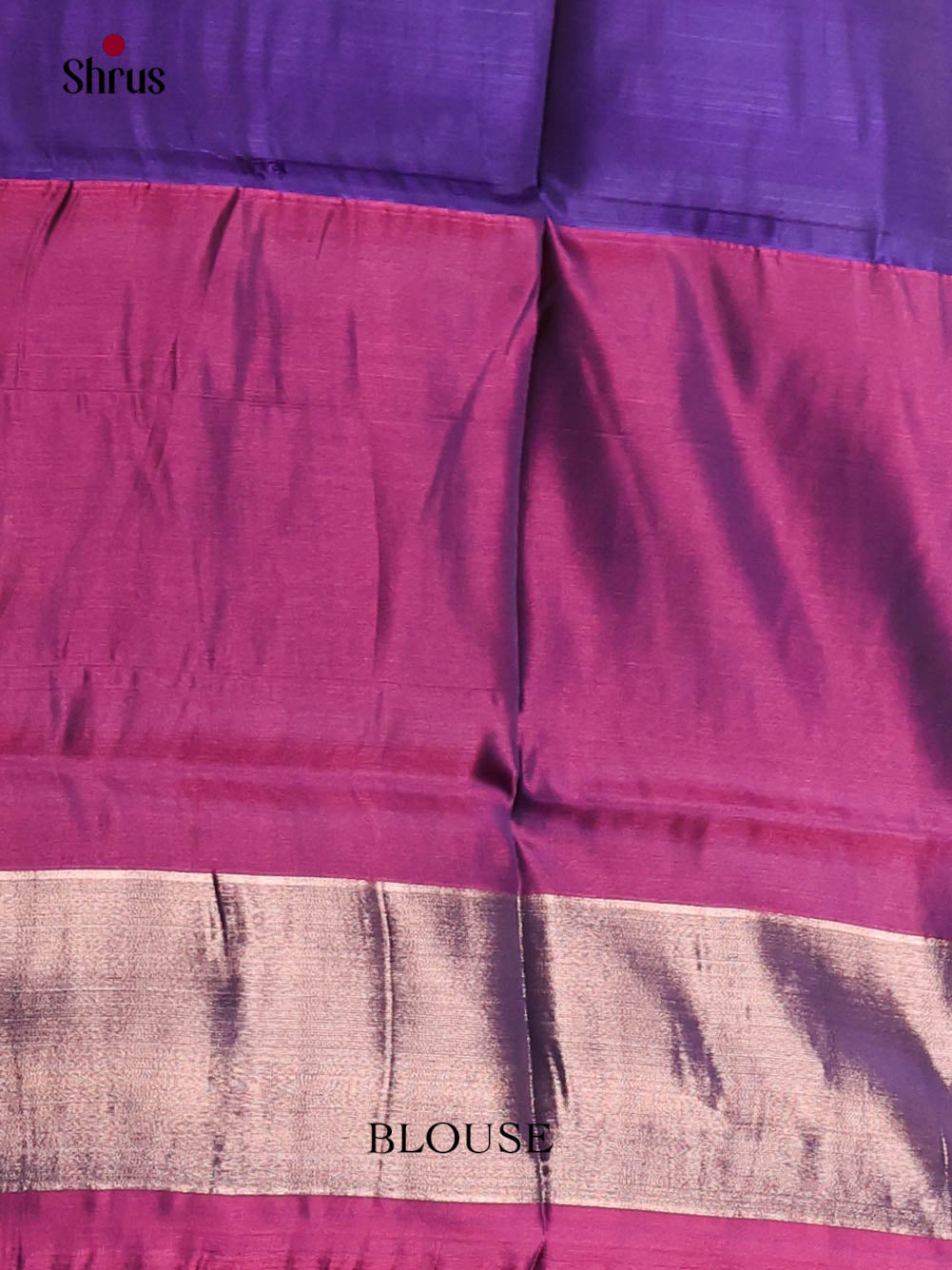 Mustard & Purple - Semi uppada Saree