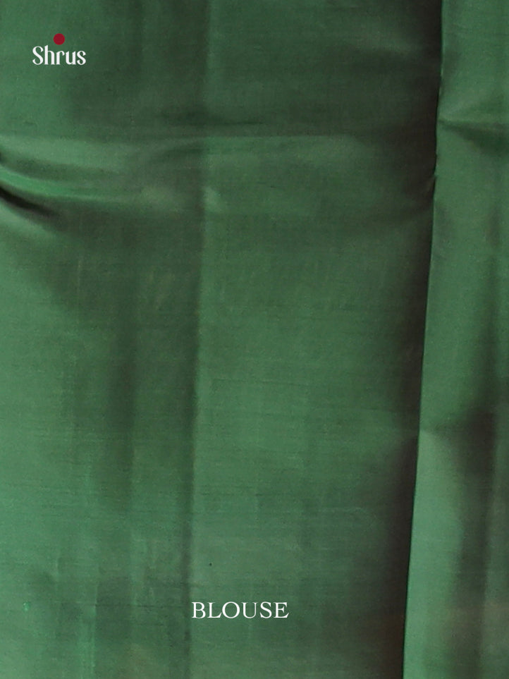 purple green Softsilk-halfpure Saree 1