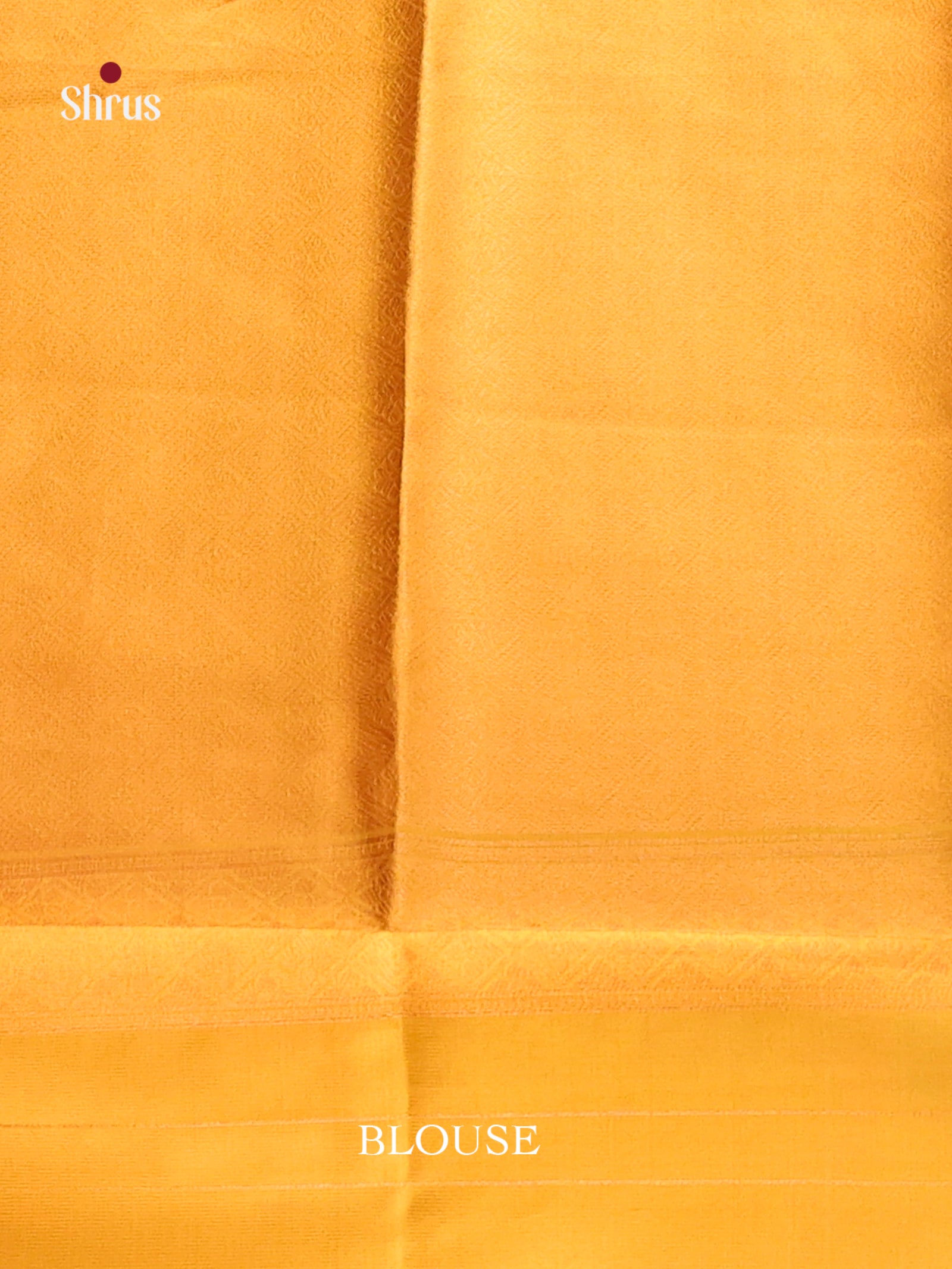 Green & Mustard - Semi Softsilk Saree - Shop on Shrus.com