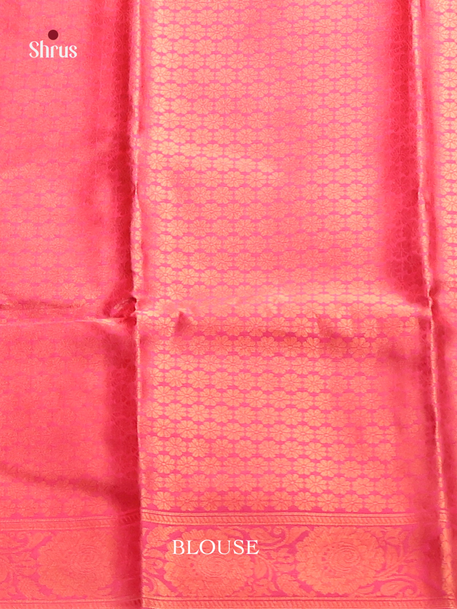 DIS19731 - Semi Softsilk Saree - Shop on Shrus.com