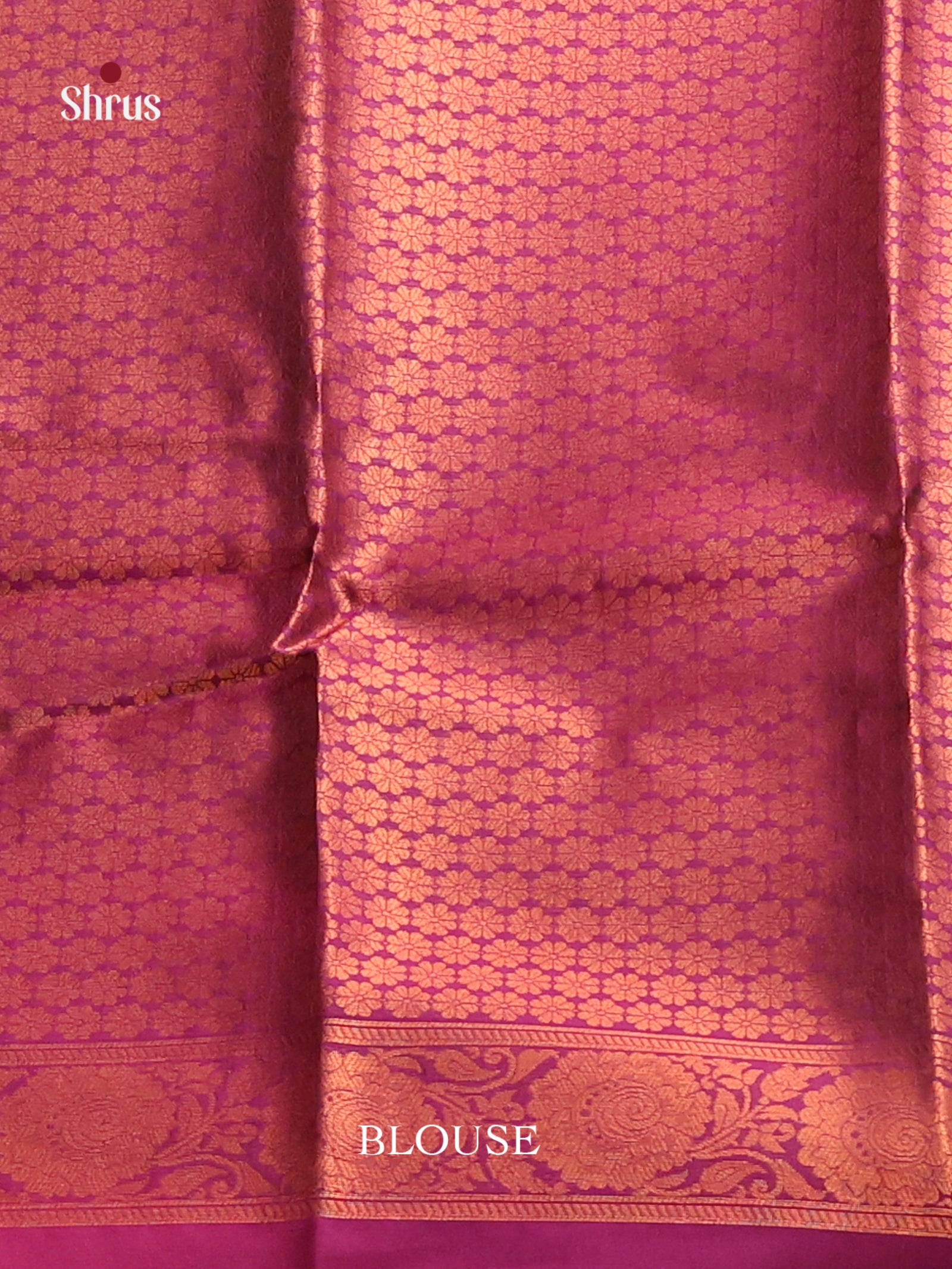 DIS19733 - Semi Softsilk Saree - Shop on Shrus.com