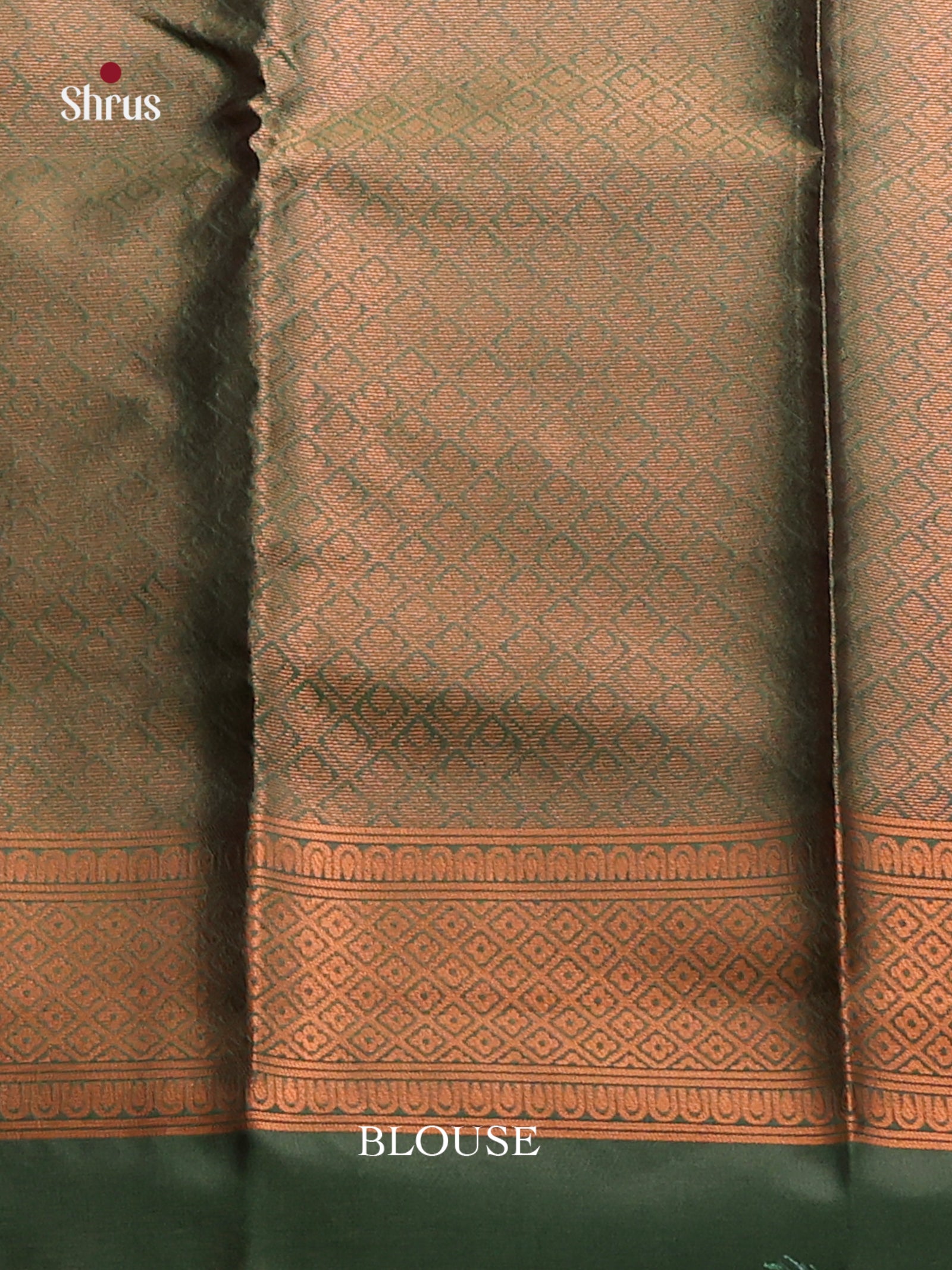 Mustard & Green- Semi Softsilk Saree - Shop on Shrus.com