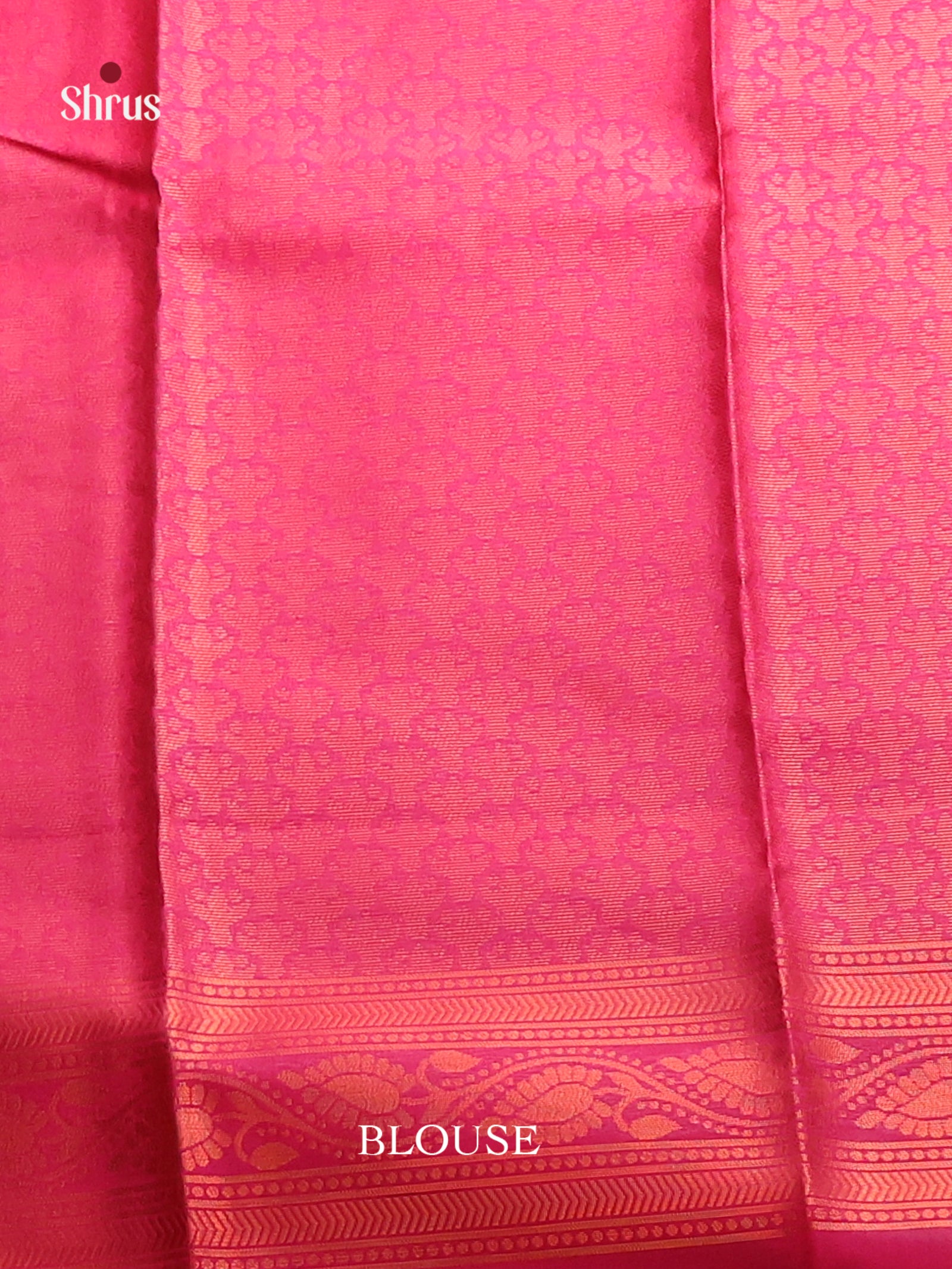DIS19932 - Semi Softsilk Saree - Shop on Shrus.com