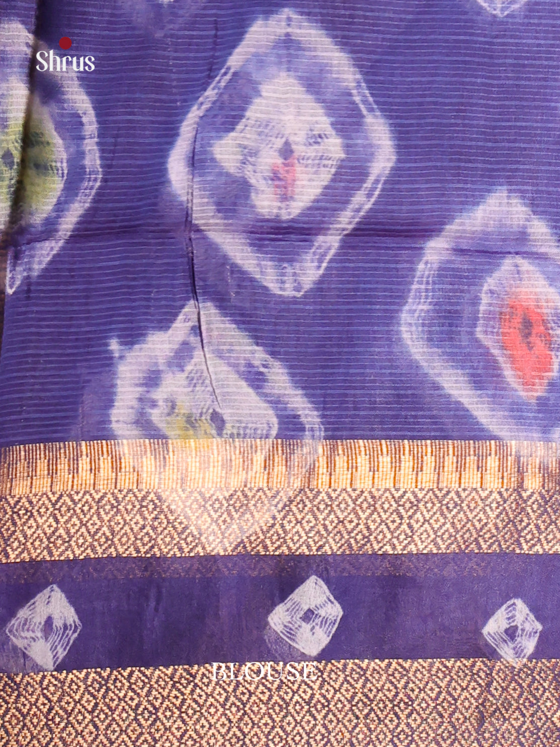 DIS20251 - Shibori Saree - Shop on Shrus.com