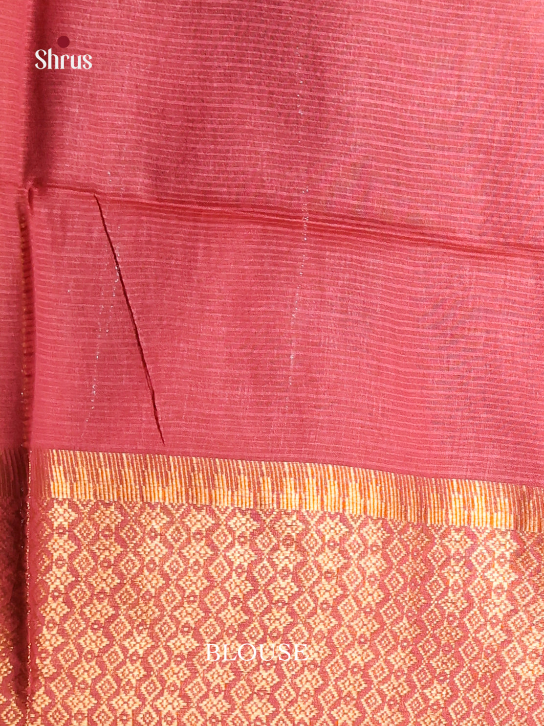 DIS20278 - Shibori Saree - Shop on Shrus.com