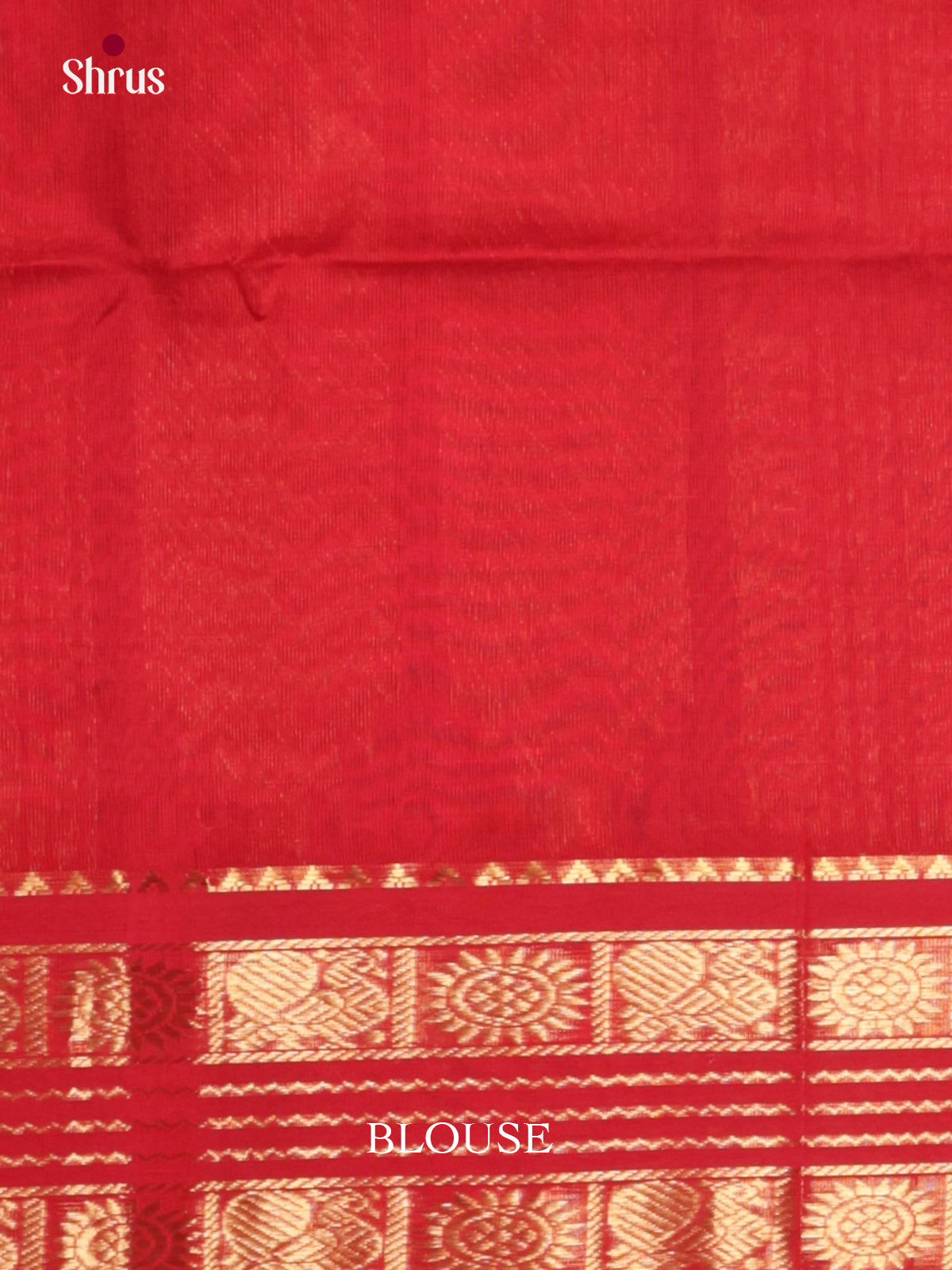 DIS22221 - Korvai-kattams Saree - Shop on Shrus.com