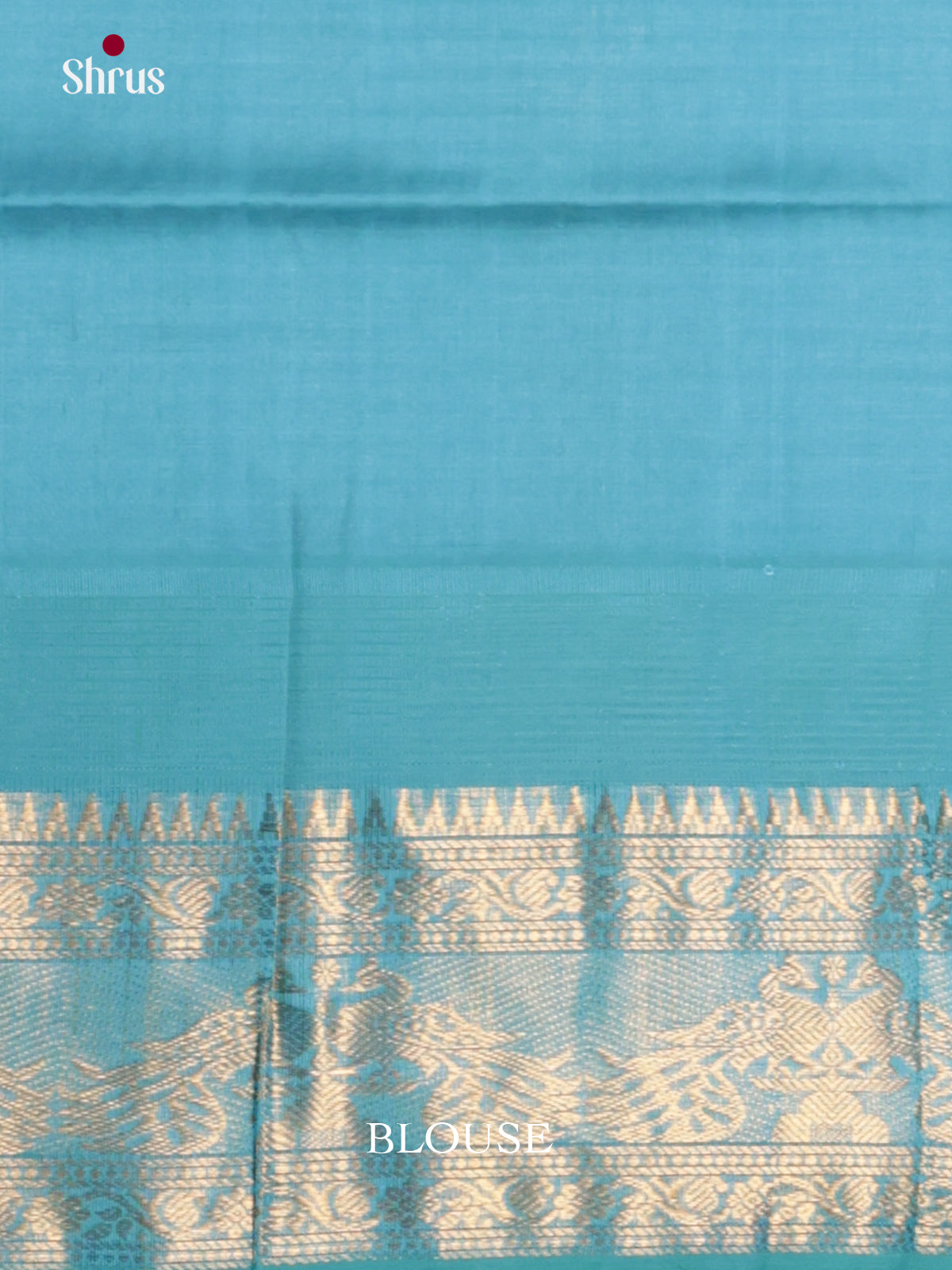 DIS22247 - Korvai-kattams Saree - Shop on Shrus.com