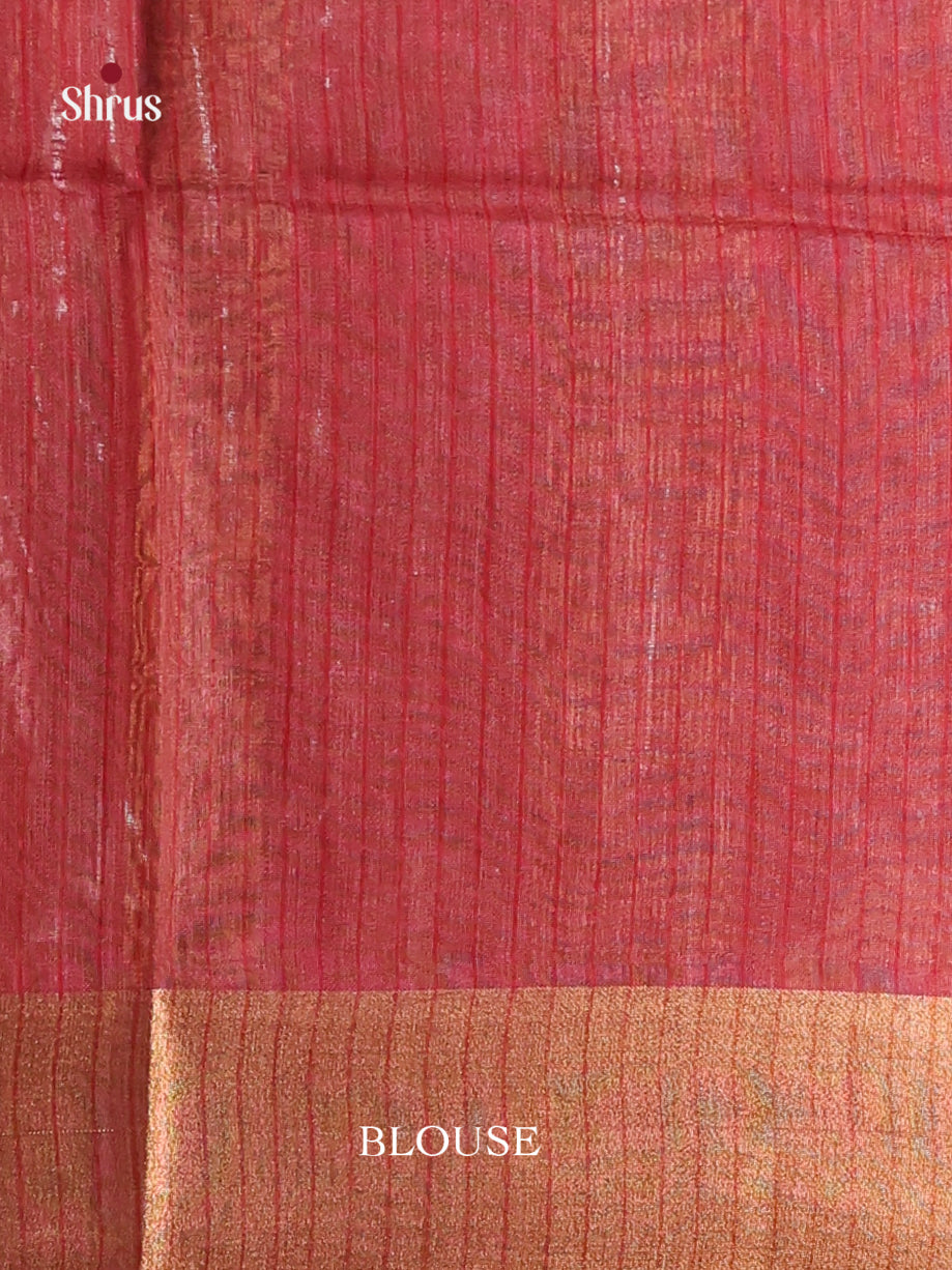 DIS23045 - Semi Tussar Saree