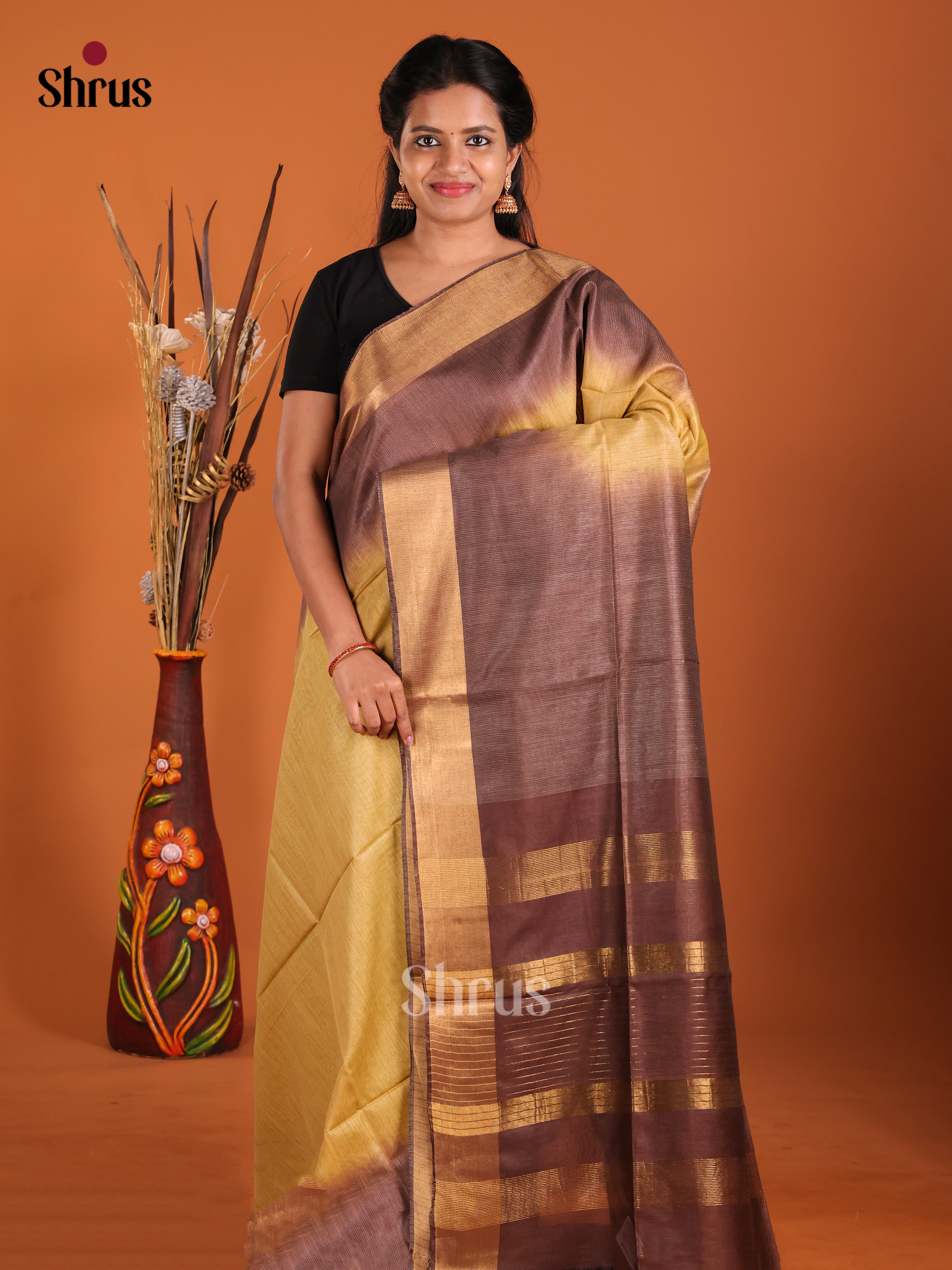 DIS23046 - Semi Tussar Saree