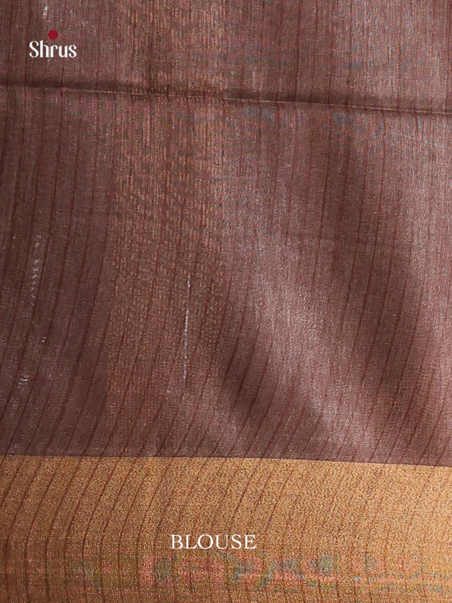 DIS23046 - Semi Tussar Saree