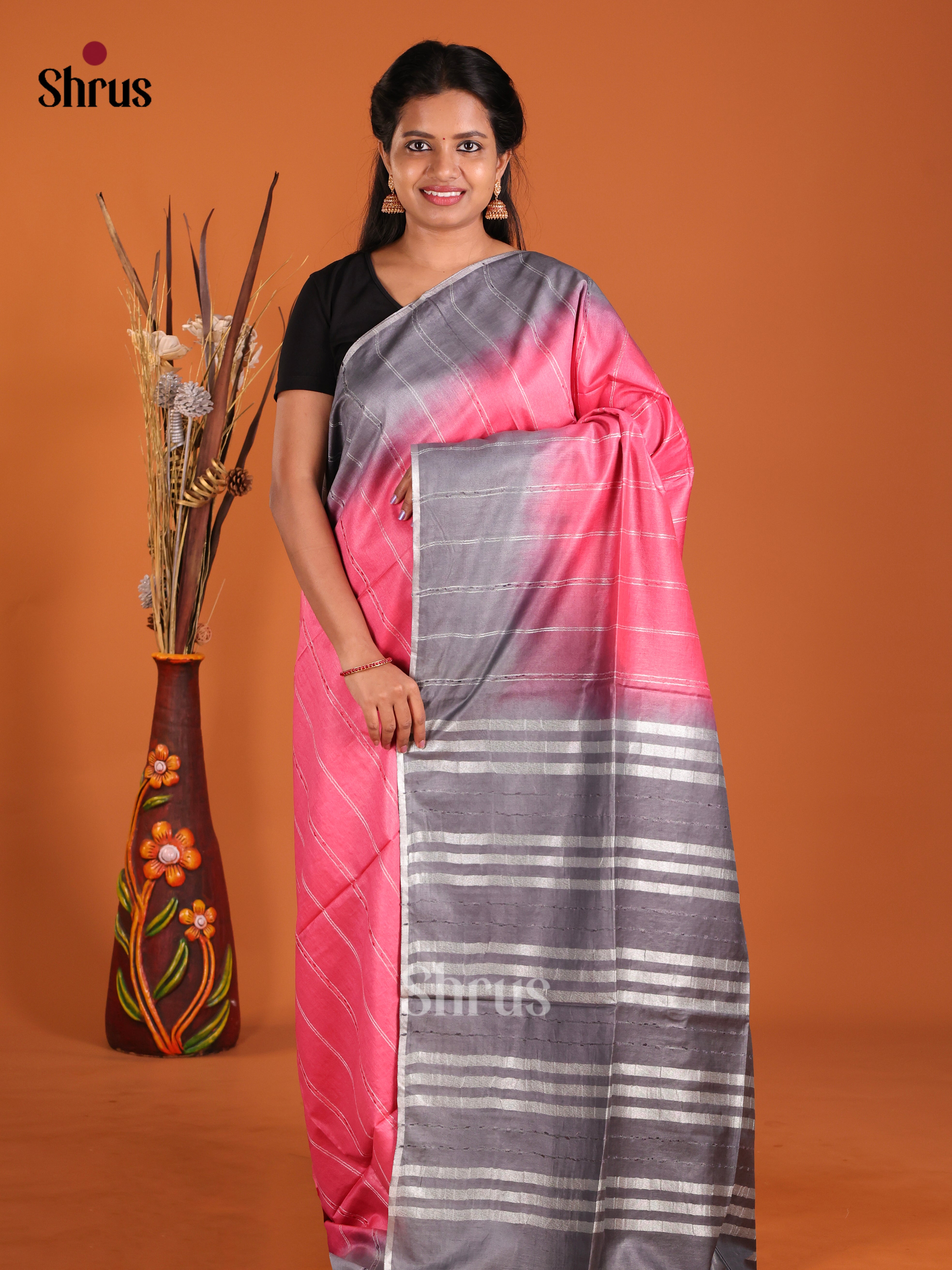 DIS23052 - Semi Tussar Saree