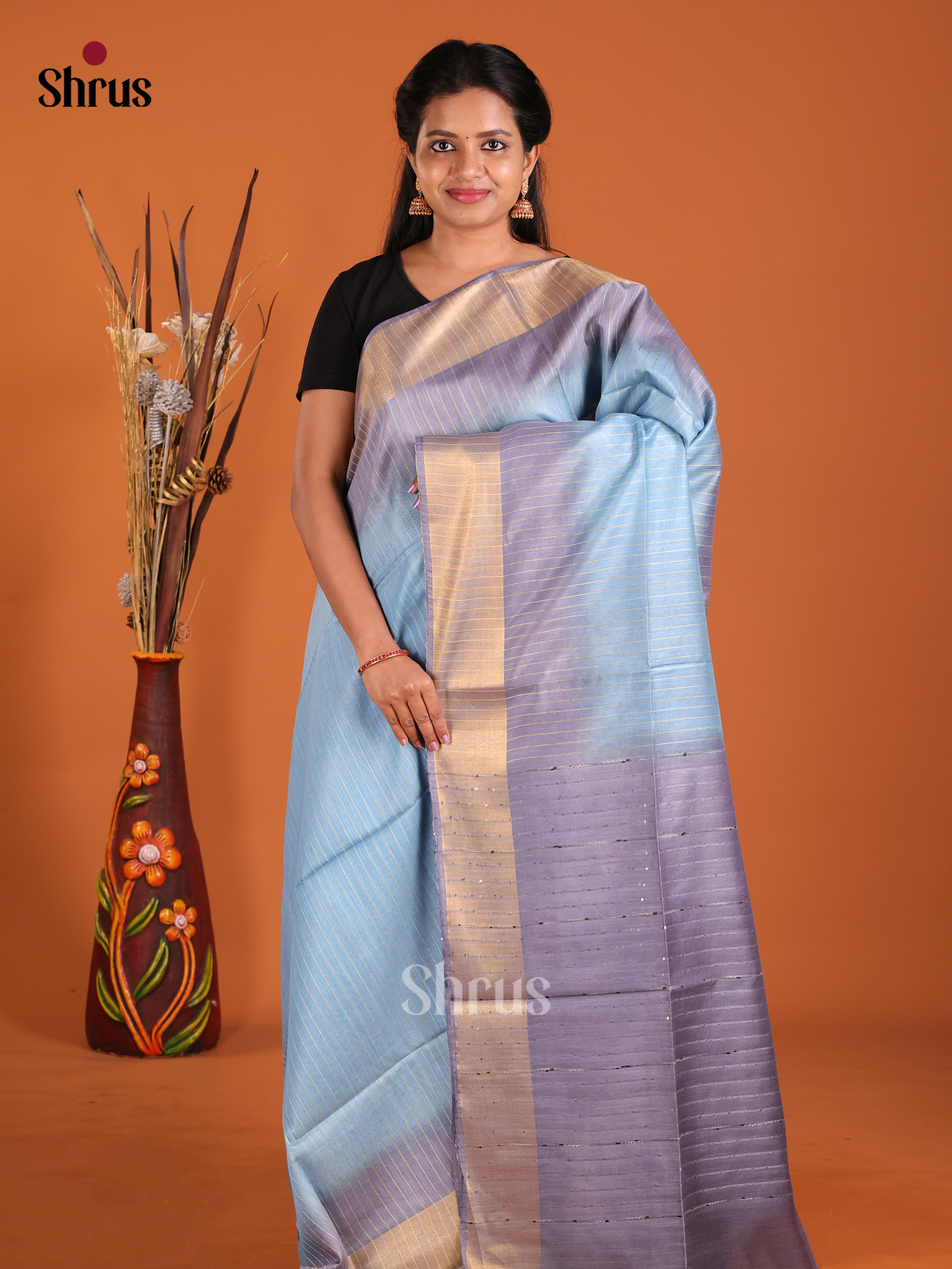 DIS23057 - Semi Tussar Saree