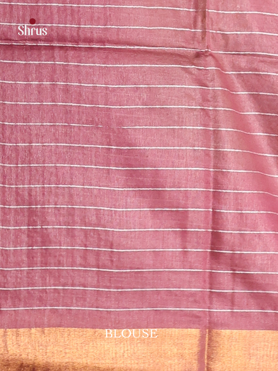 DIS23060 - Semi Tussar Saree